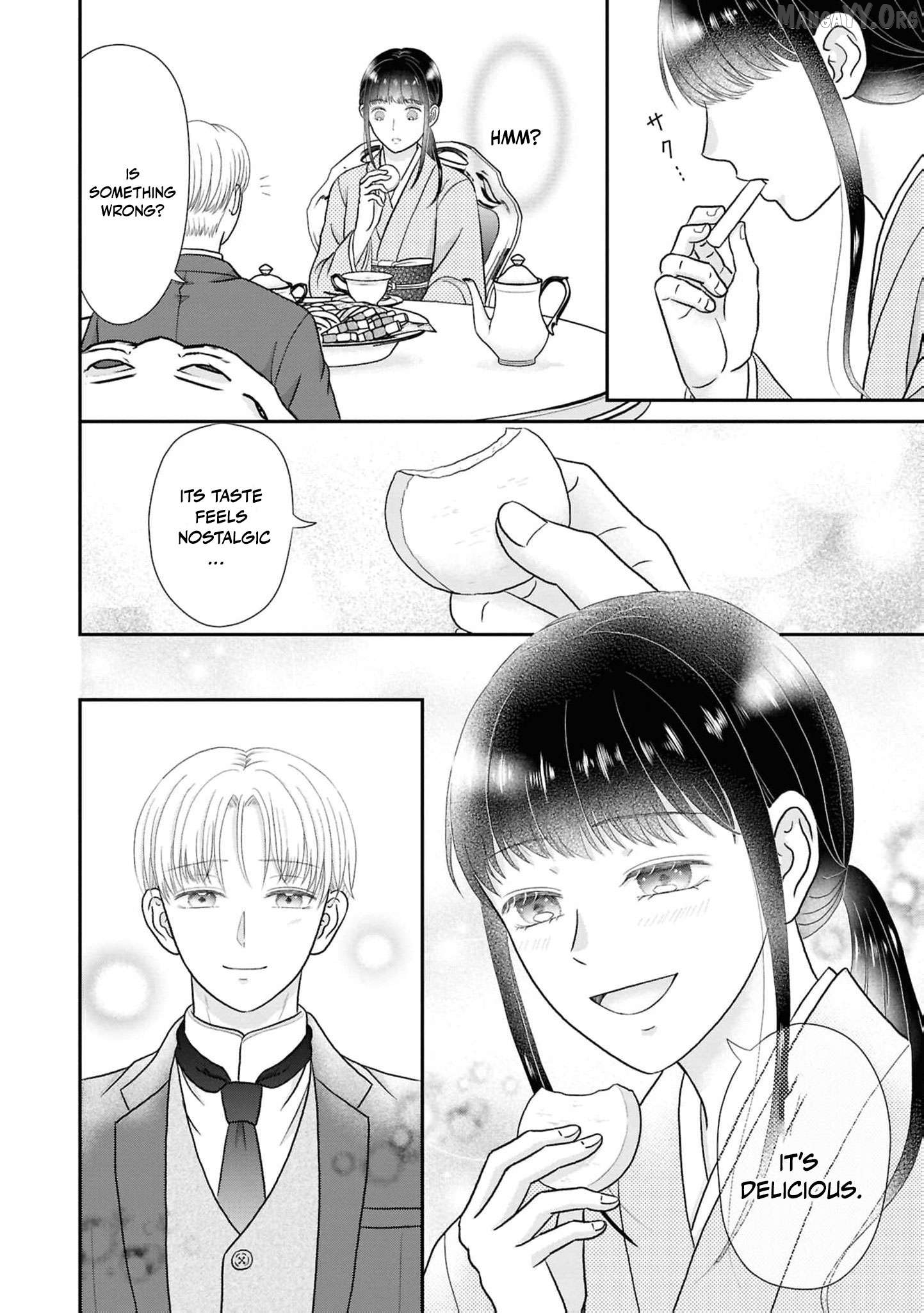 Blossoms After the Storm: A Japanese Cinderella Anthology Chapter 17 - page 15