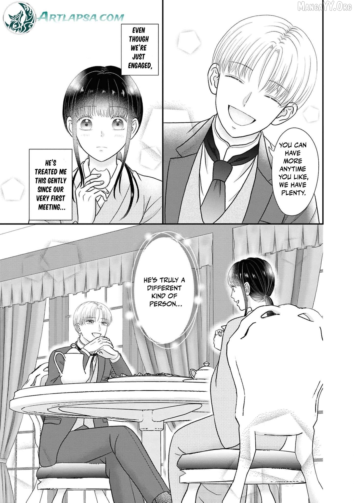 Blossoms After the Storm: A Japanese Cinderella Anthology Chapter 17 - page 16