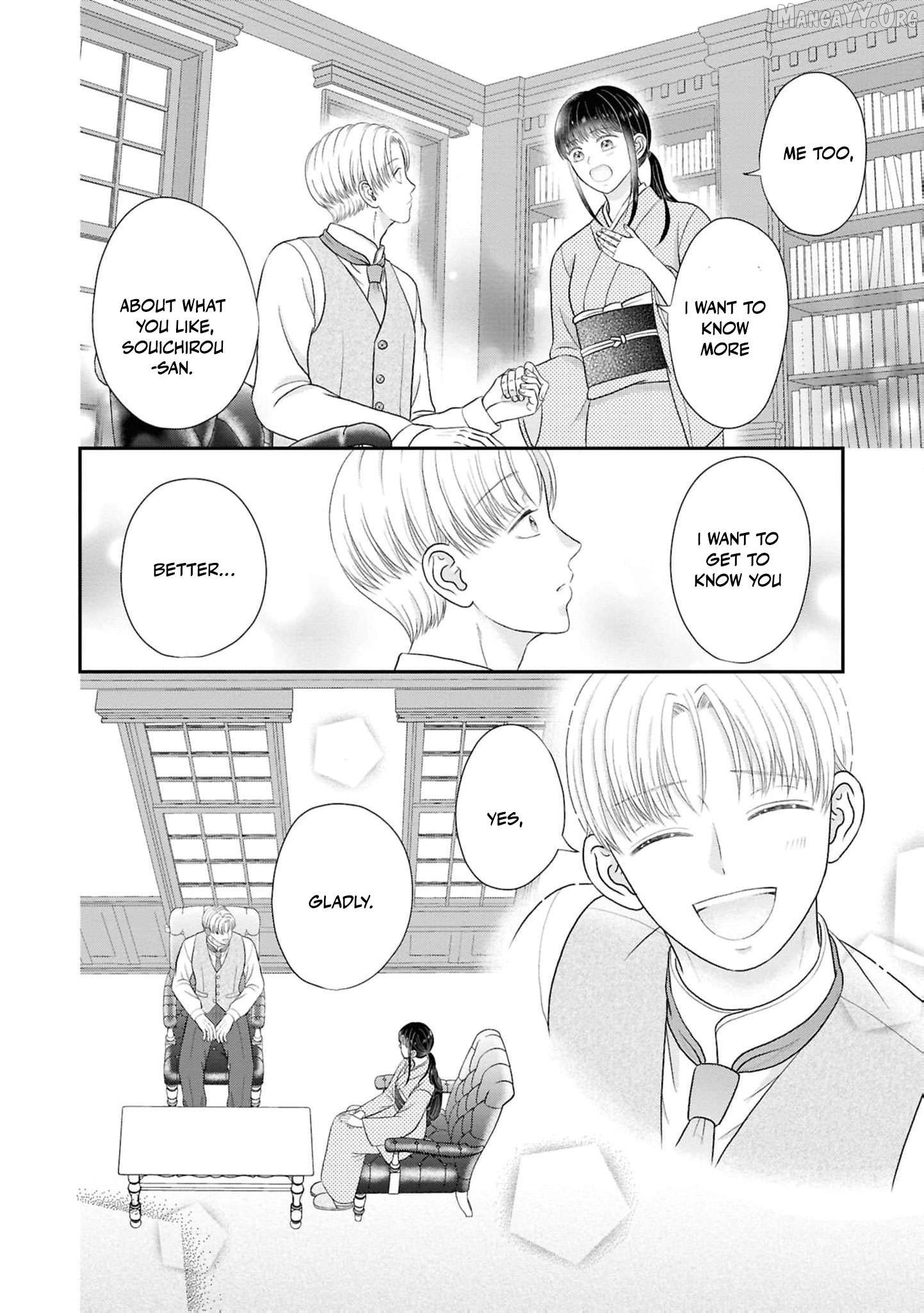 Blossoms After the Storm: A Japanese Cinderella Anthology Chapter 17 - page 19
