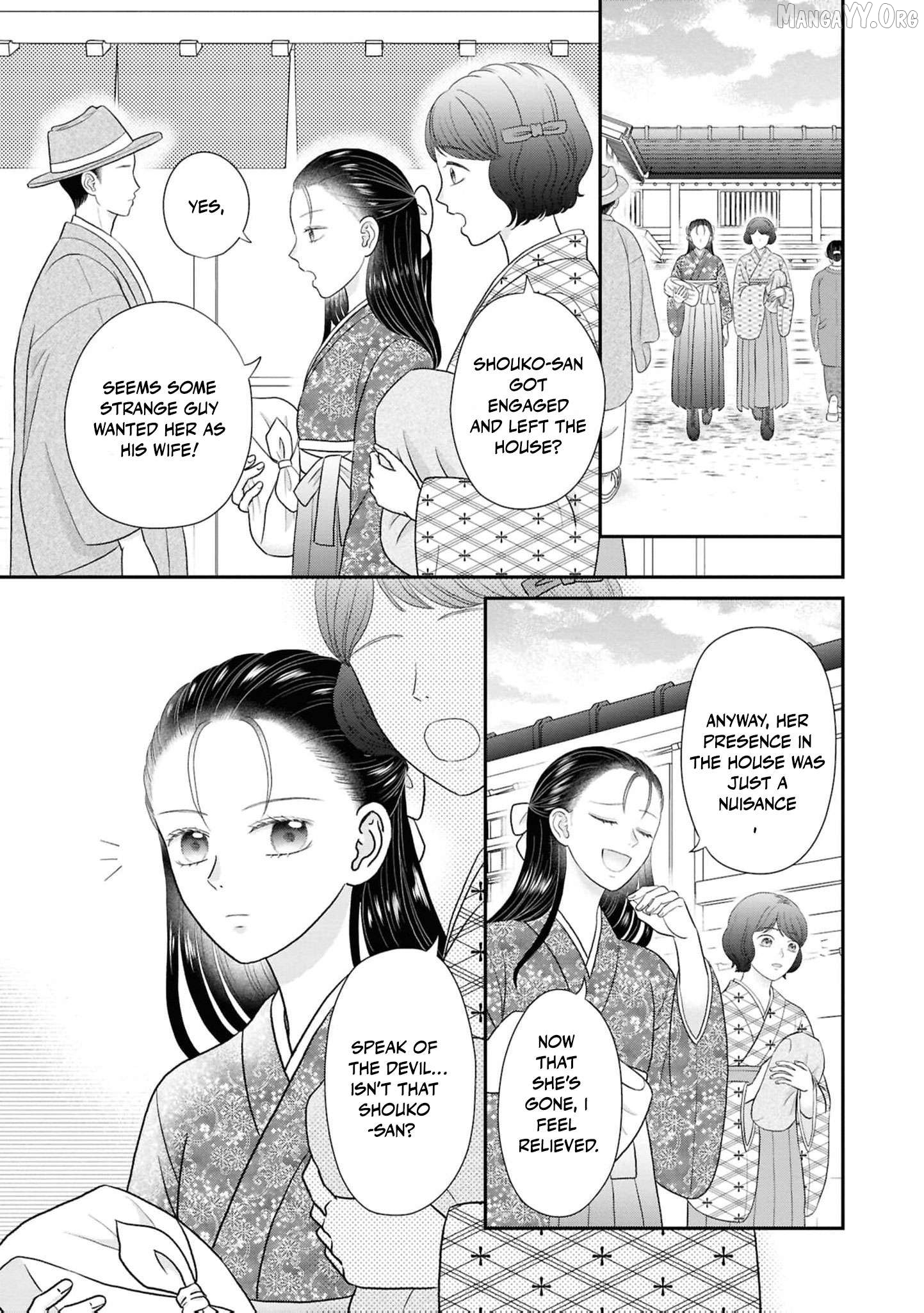 Blossoms After the Storm: A Japanese Cinderella Anthology Chapter 17 - page 20