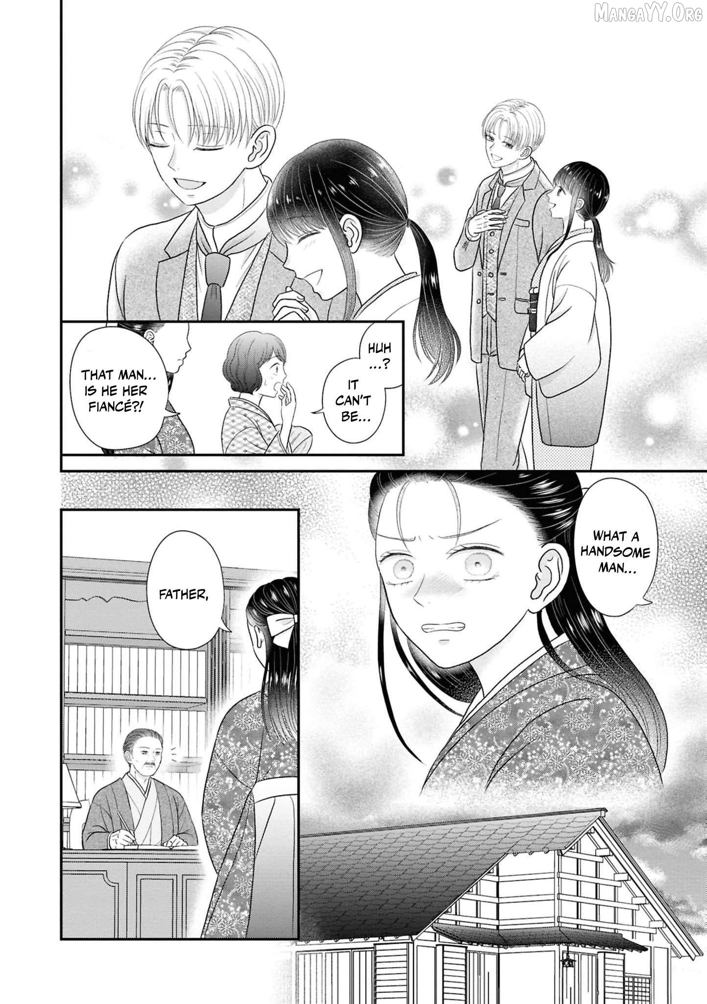 Blossoms After the Storm: A Japanese Cinderella Anthology Chapter 17 - page 21