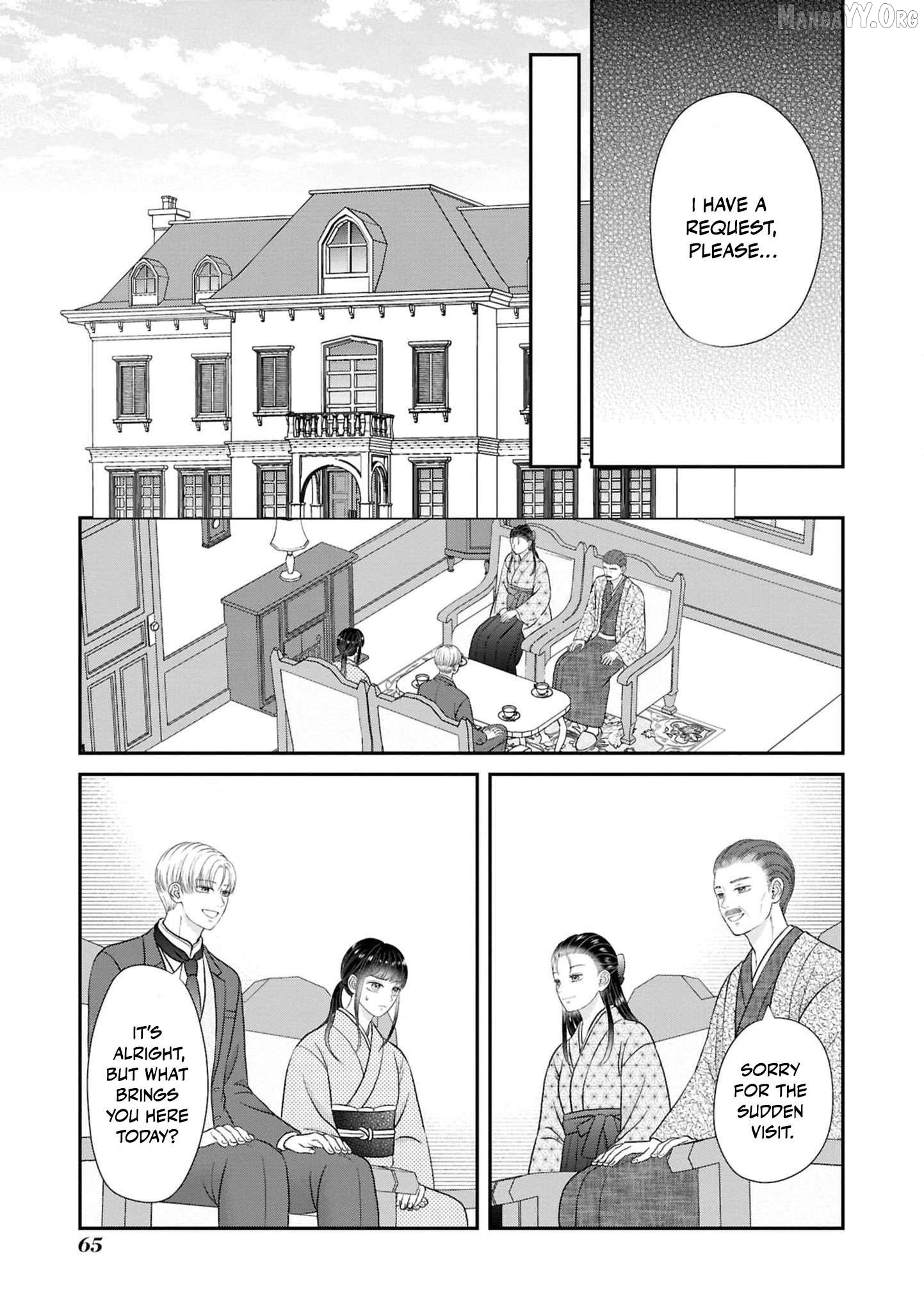 Blossoms After the Storm: A Japanese Cinderella Anthology Chapter 17 - page 22