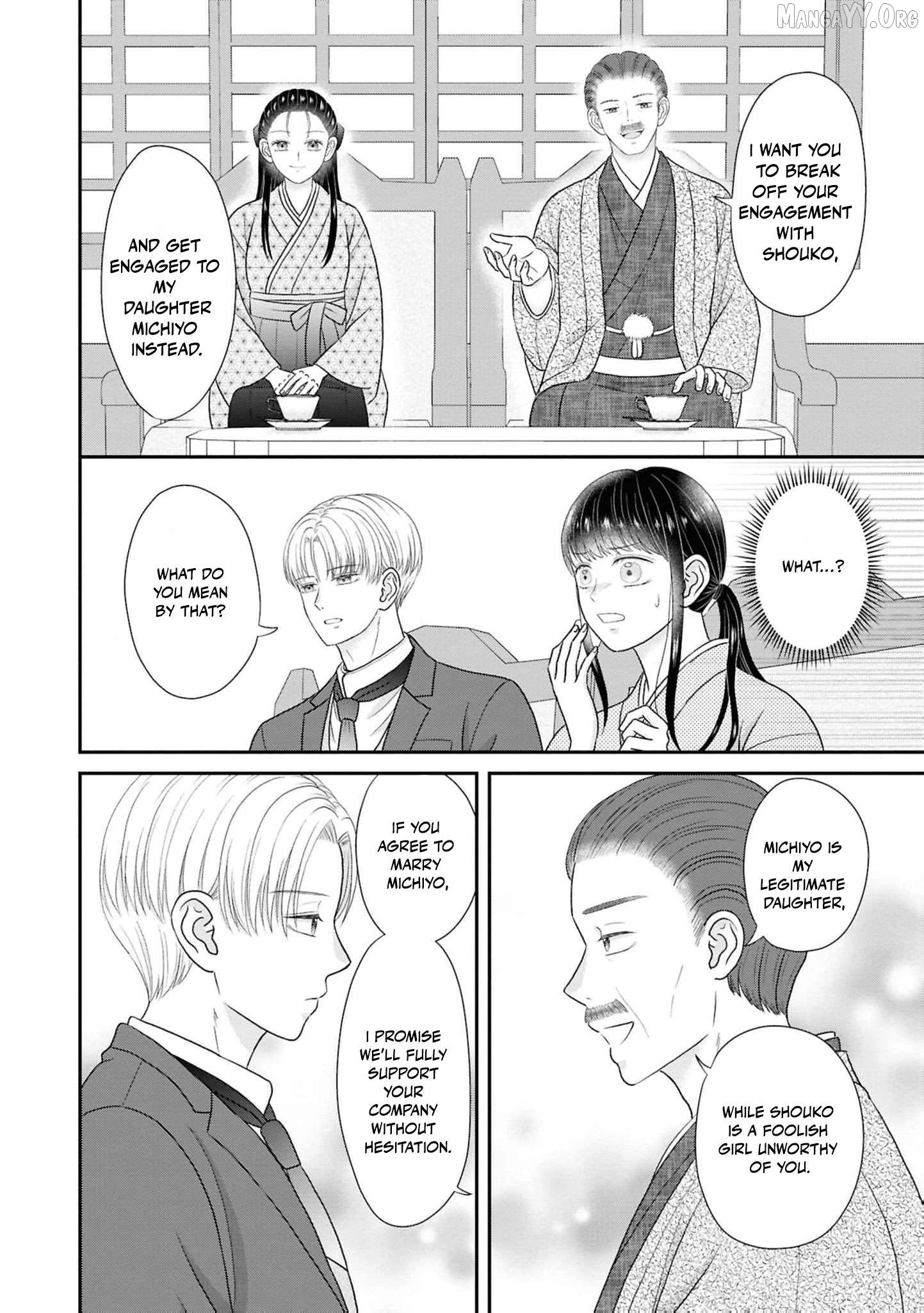 Blossoms After the Storm: A Japanese Cinderella Anthology Chapter 17 - page 23