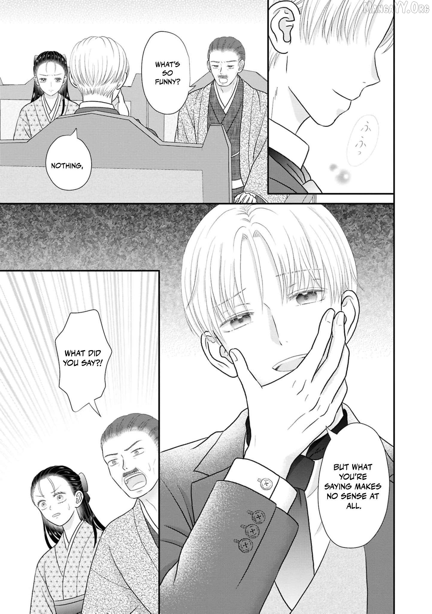 Blossoms After the Storm: A Japanese Cinderella Anthology Chapter 17 - page 24