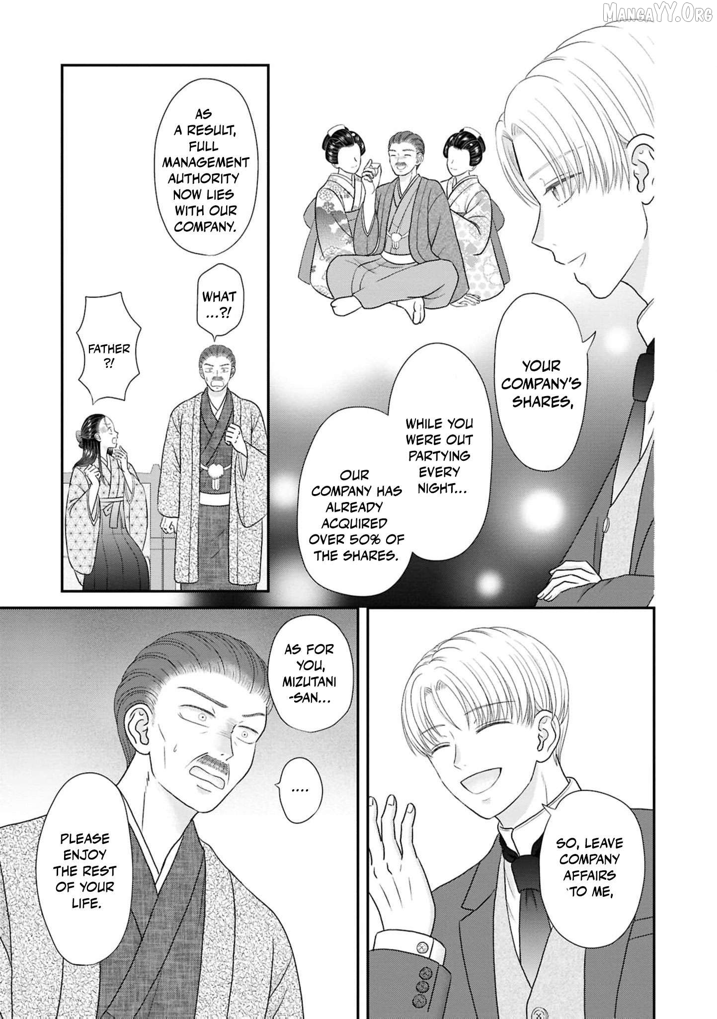 Blossoms After the Storm: A Japanese Cinderella Anthology Chapter 17 - page 26