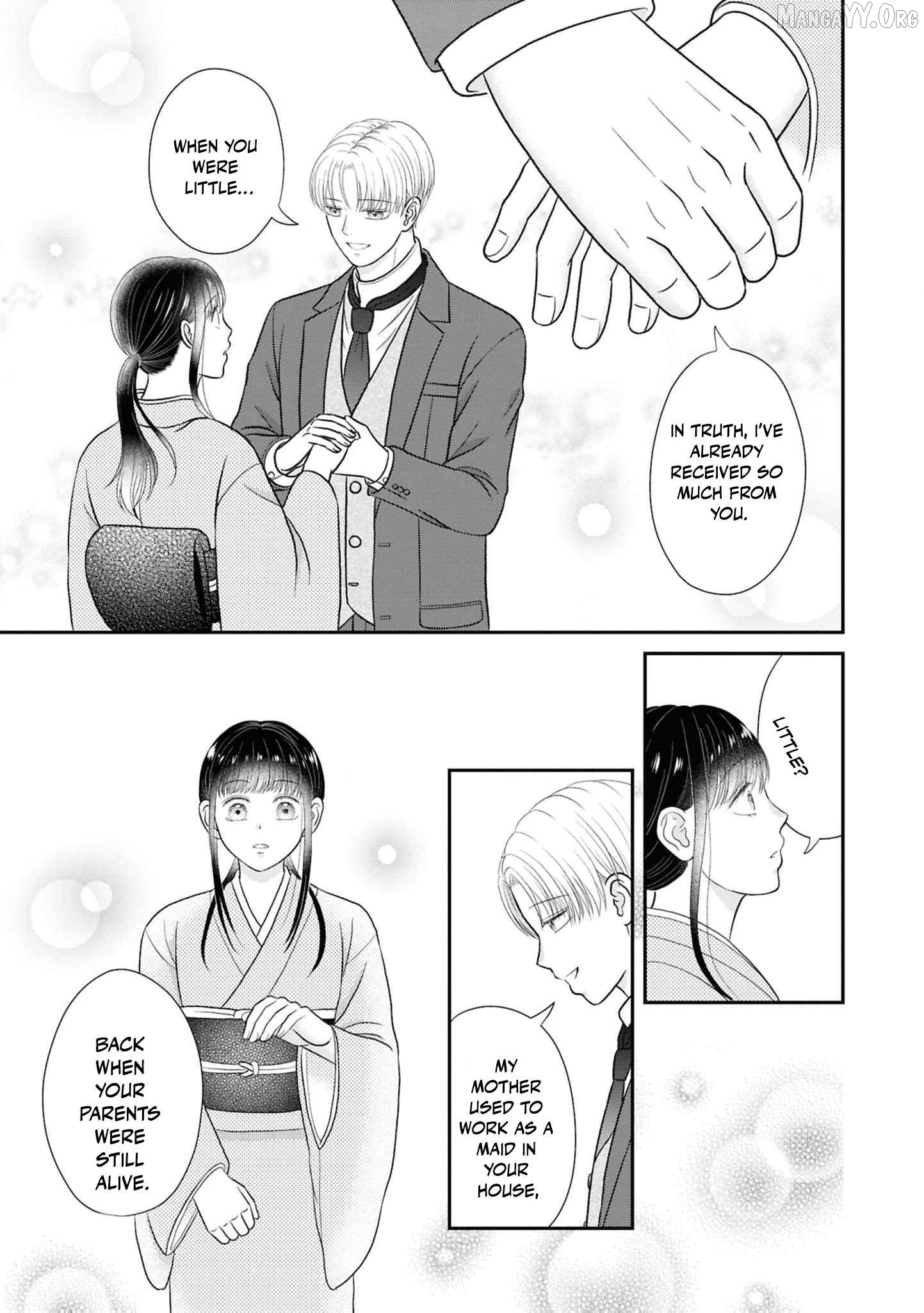 Blossoms After the Storm: A Japanese Cinderella Anthology Chapter 17 - page 30