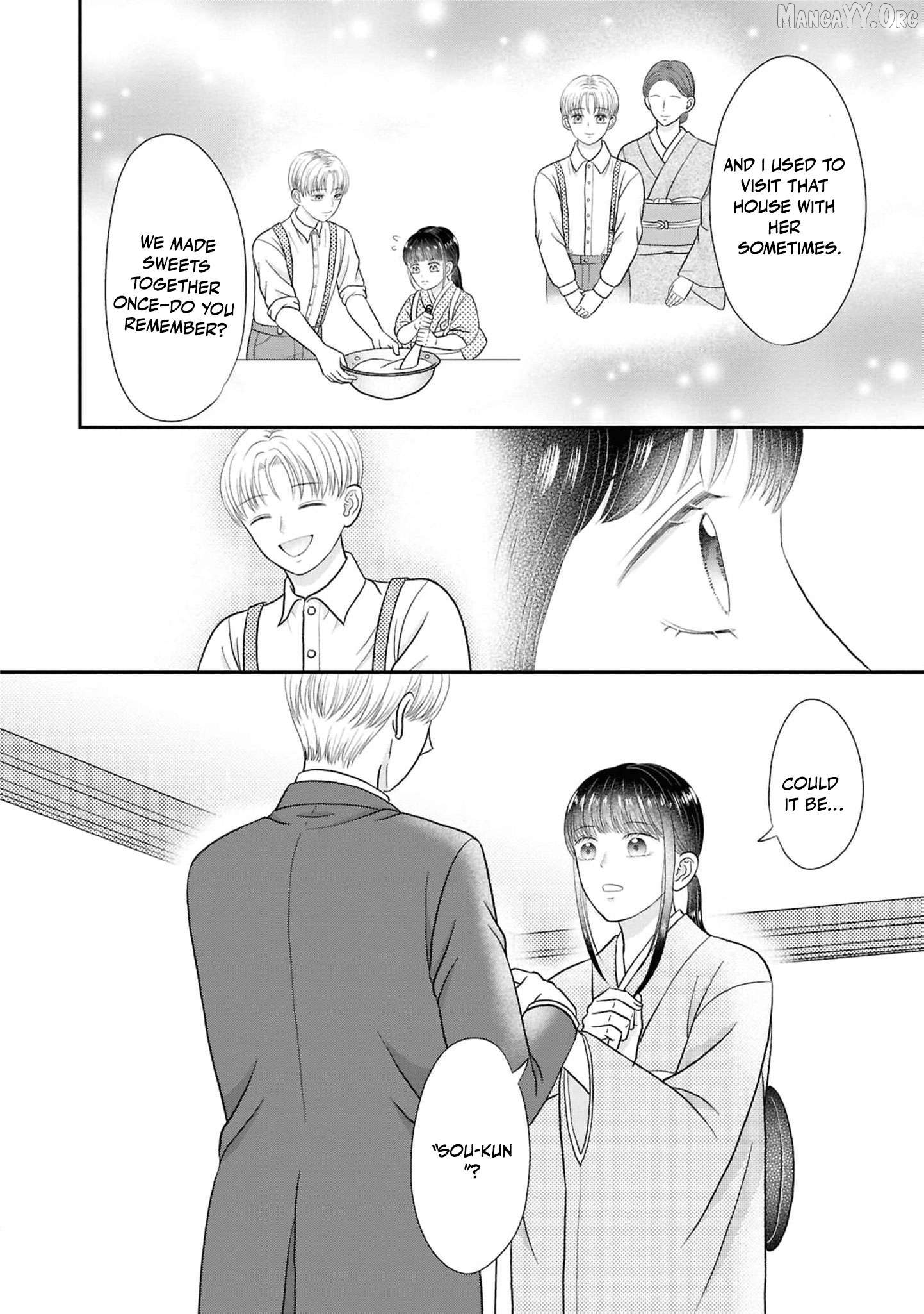 Blossoms After the Storm: A Japanese Cinderella Anthology Chapter 17 - page 31