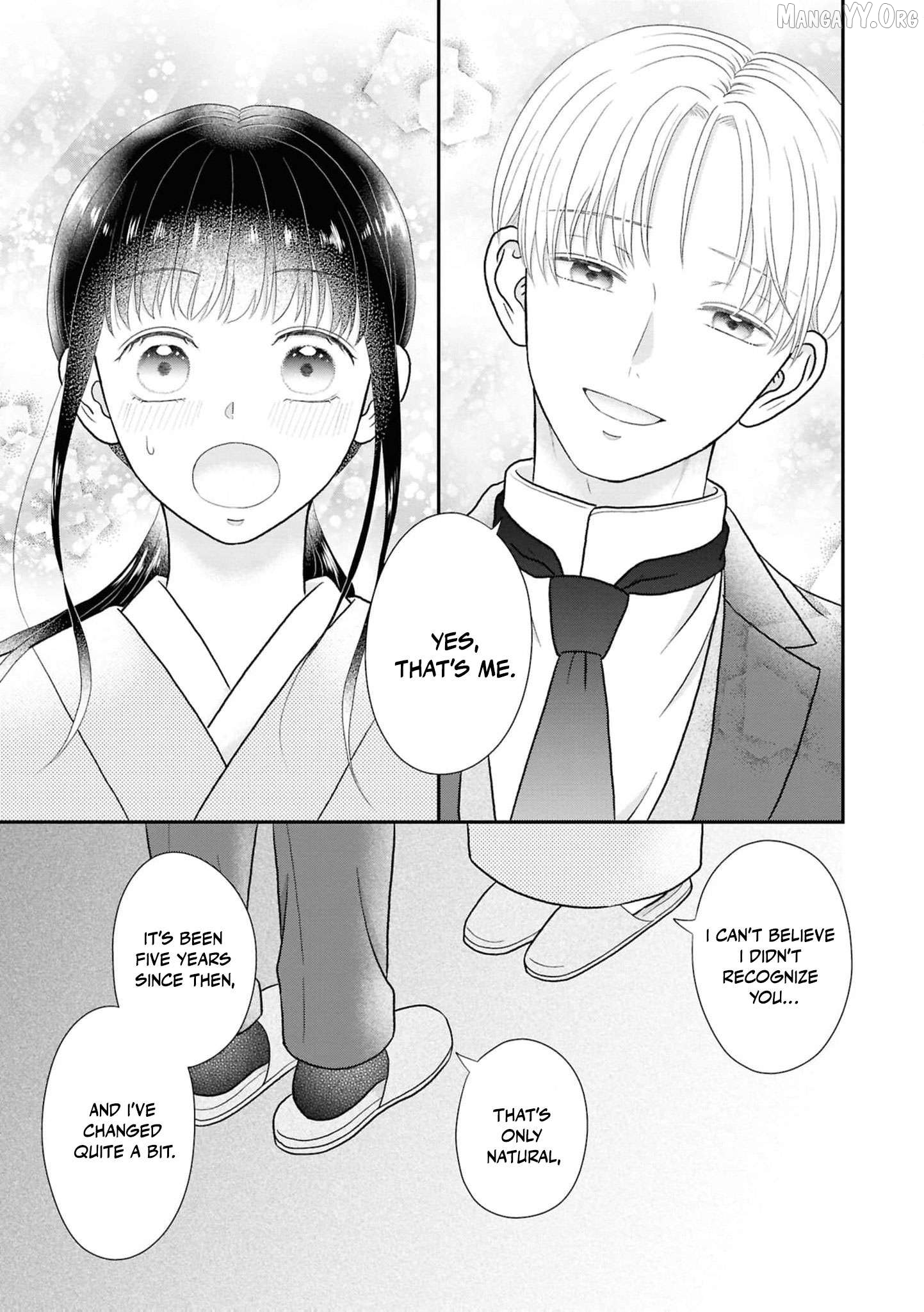 Blossoms After the Storm: A Japanese Cinderella Anthology Chapter 17 - page 32