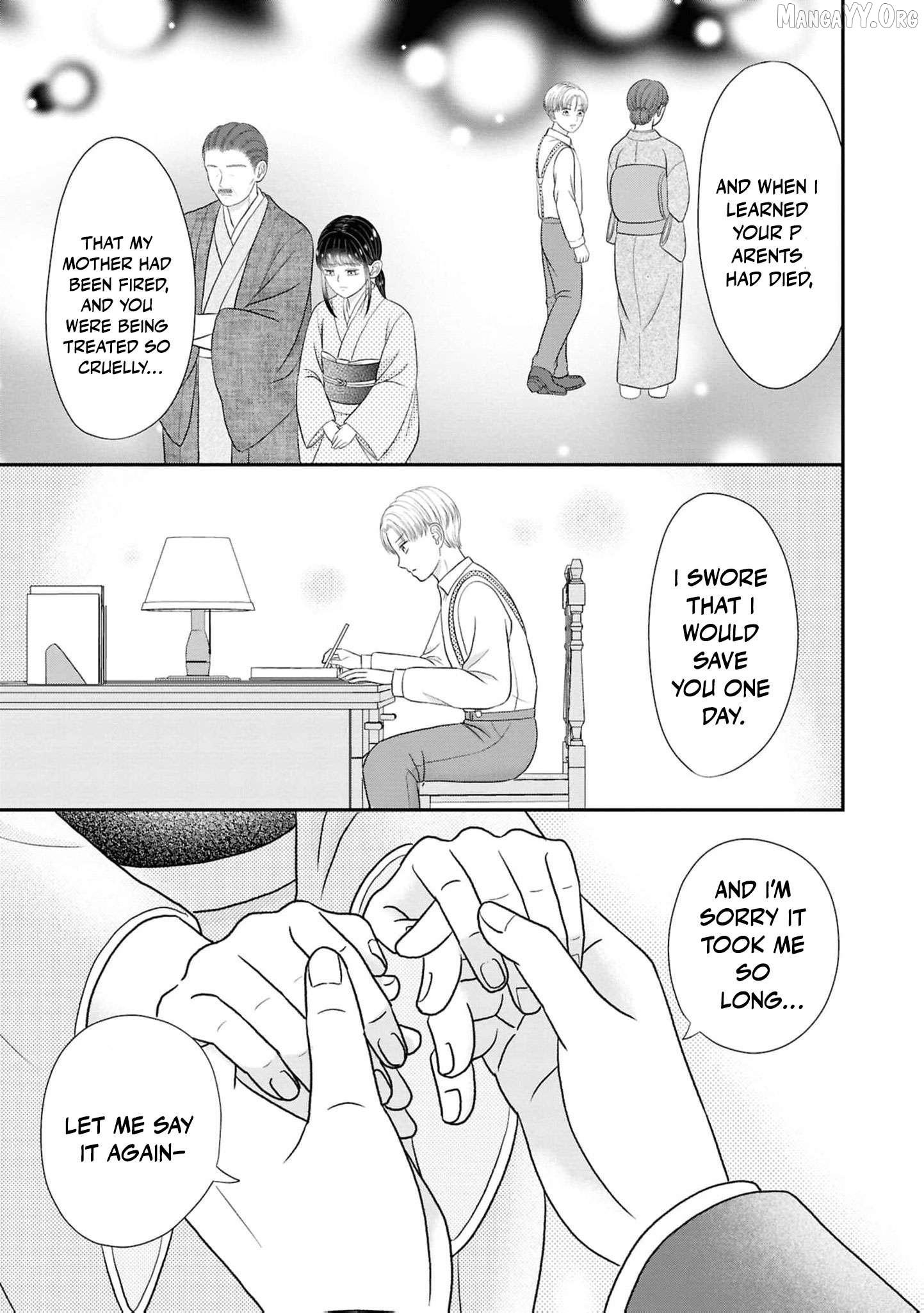 Blossoms After the Storm: A Japanese Cinderella Anthology Chapter 17 - page 34