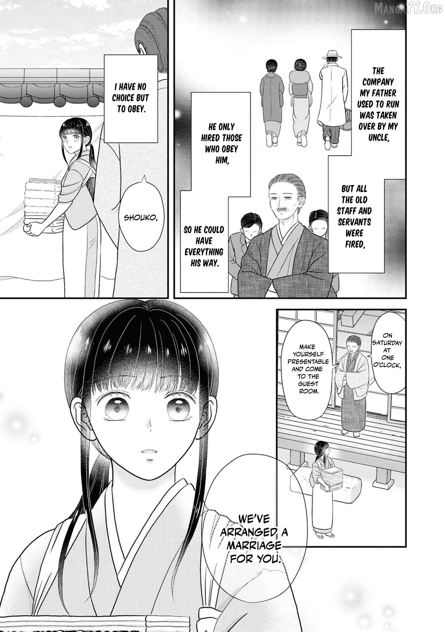 Blossoms After the Storm: A Japanese Cinderella Anthology Chapter 17 - page 8