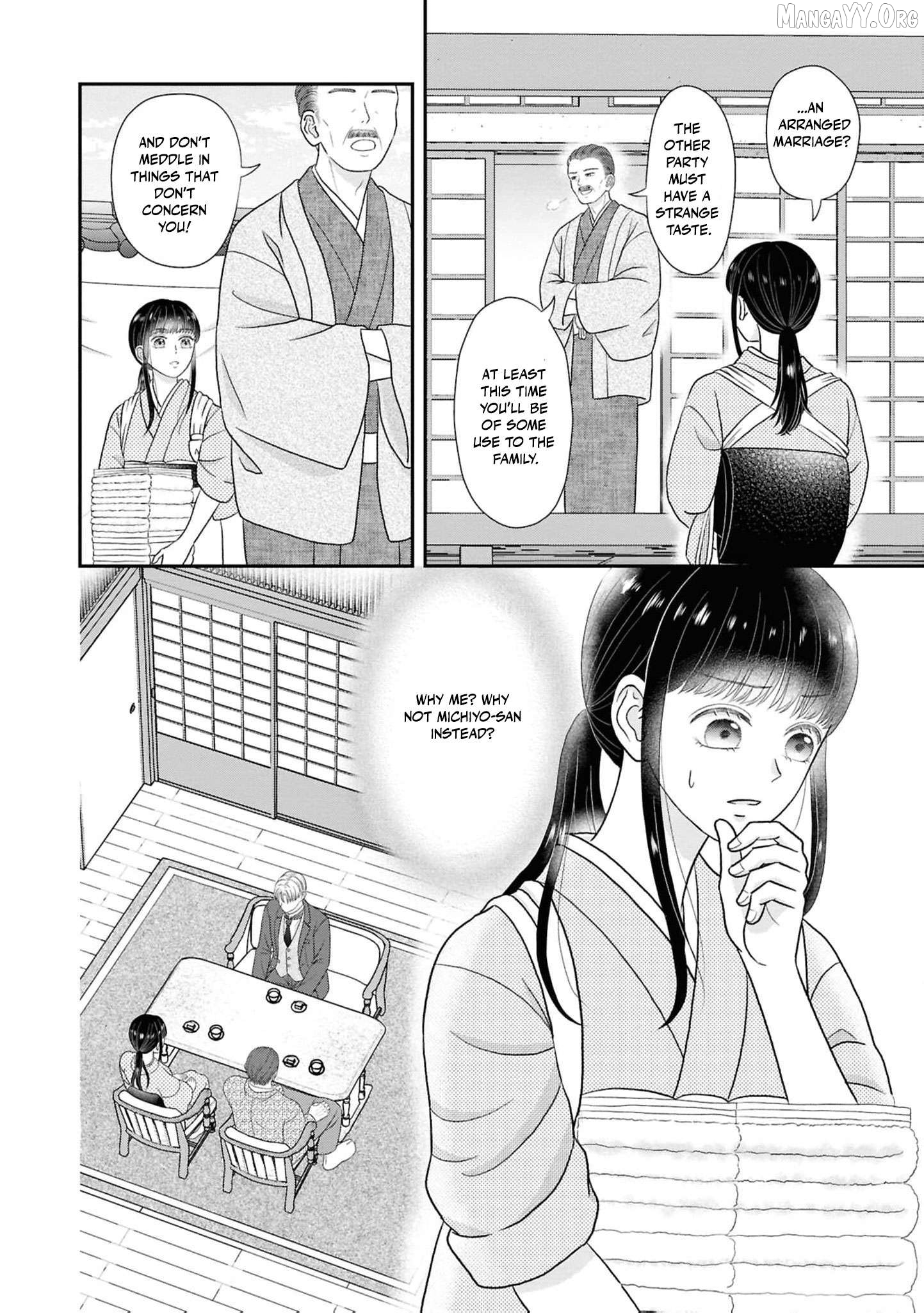 Blossoms After the Storm: A Japanese Cinderella Anthology Chapter 17 - page 9