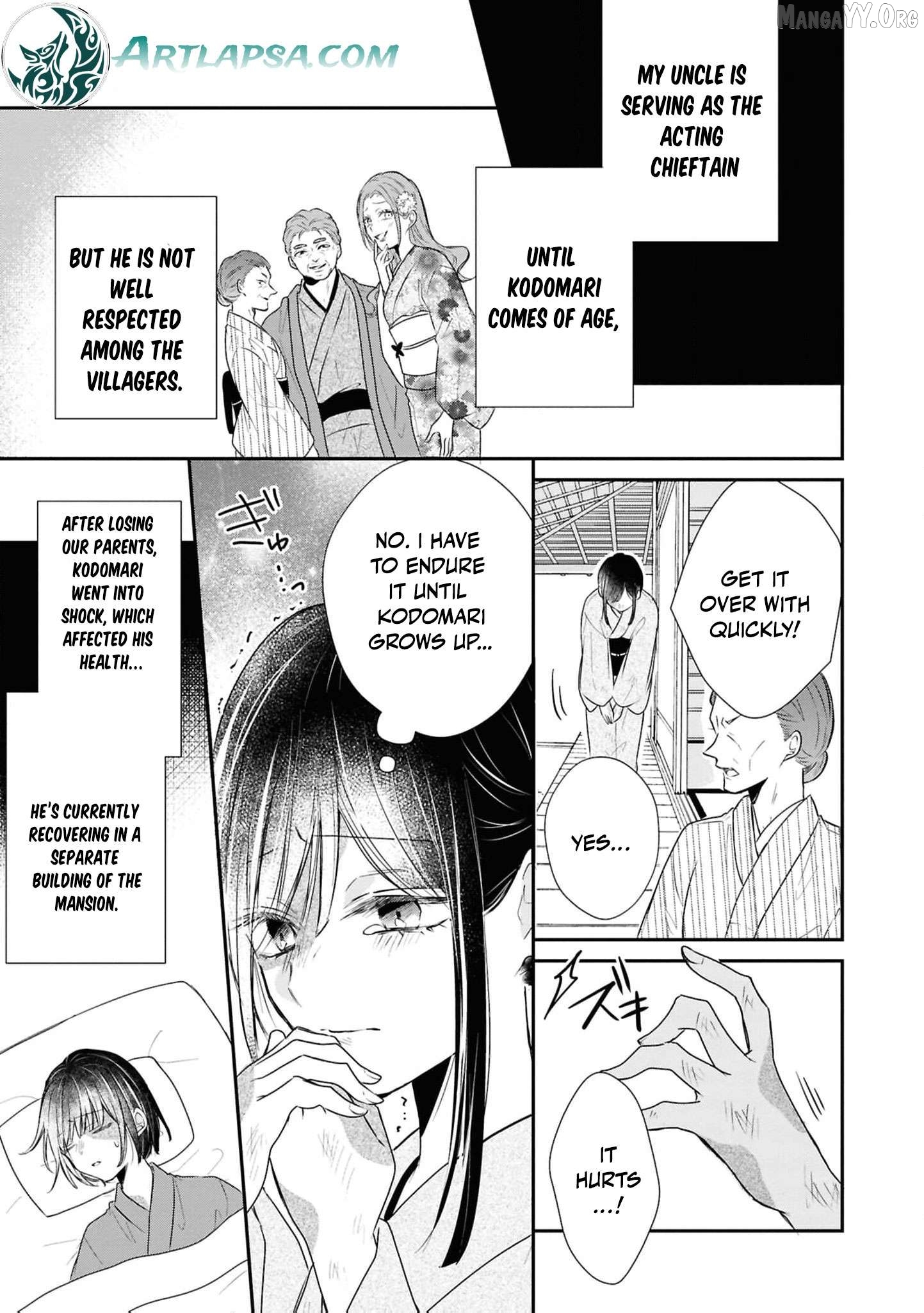 Blossoms After the Storm: A Japanese Cinderella Anthology Chapter 18 - page 10