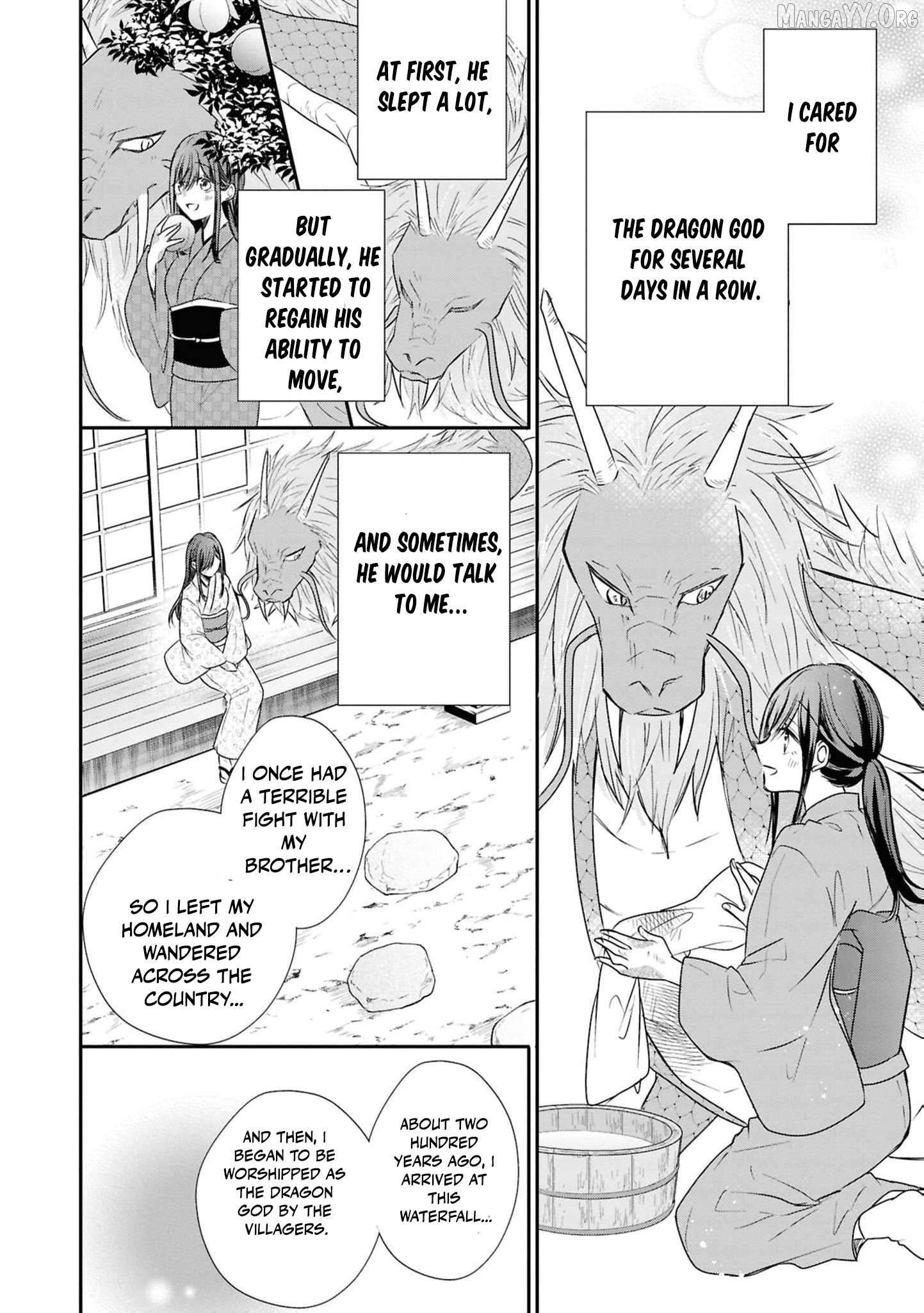Blossoms After the Storm: A Japanese Cinderella Anthology Chapter 18 - page 21