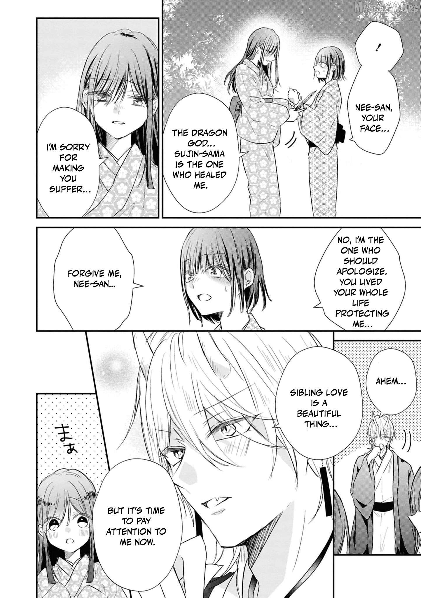 Blossoms After the Storm: A Japanese Cinderella Anthology Chapter 18 - page 37