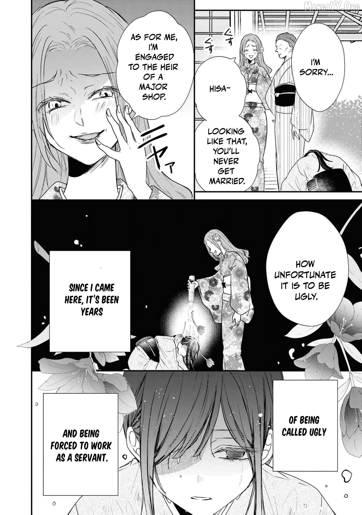 Blossoms After the Storm: A Japanese Cinderella Anthology Chapter 18 - page 9