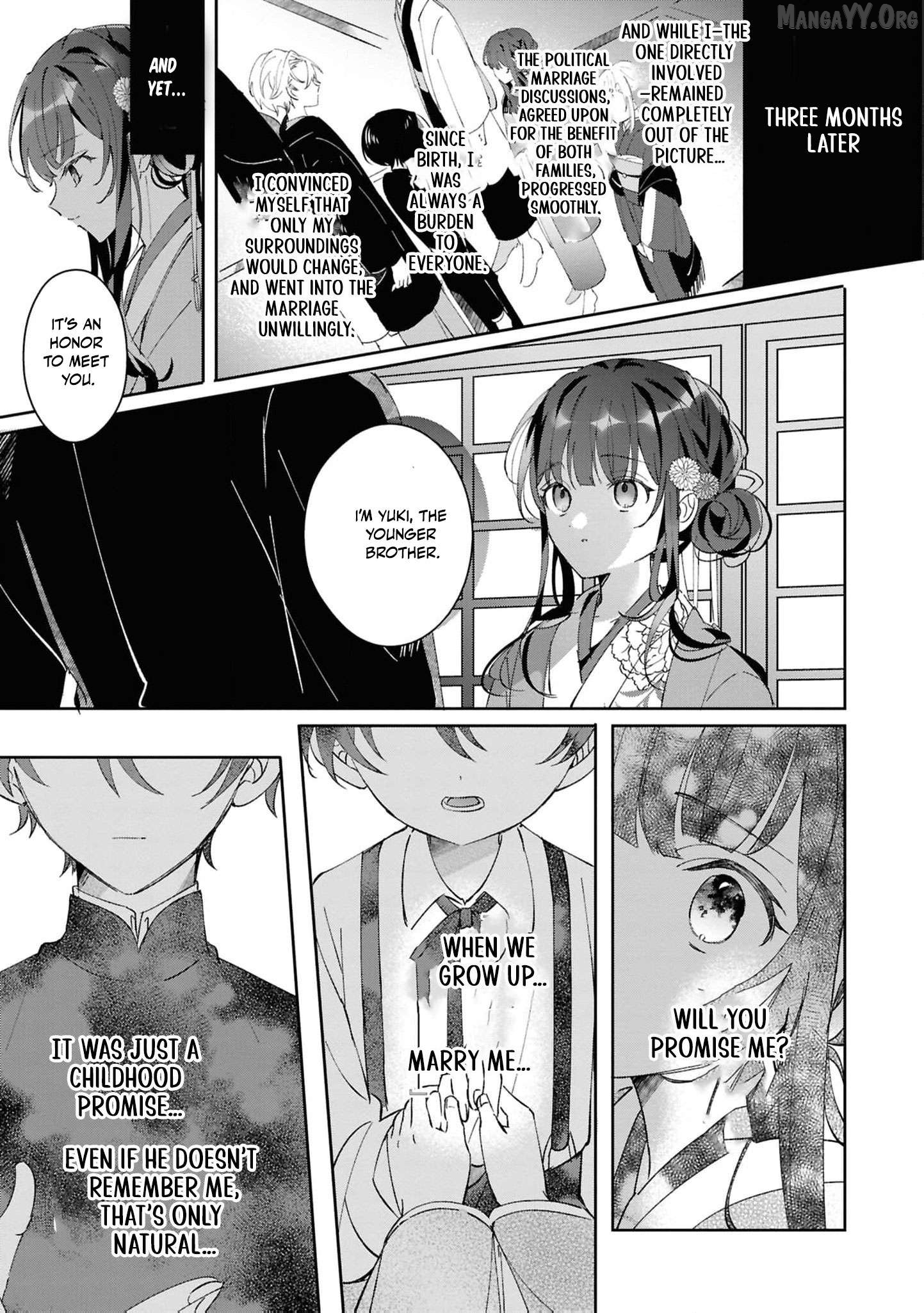 Blossoms After the Storm: A Japanese Cinderella Anthology Chapter 19 - page 14