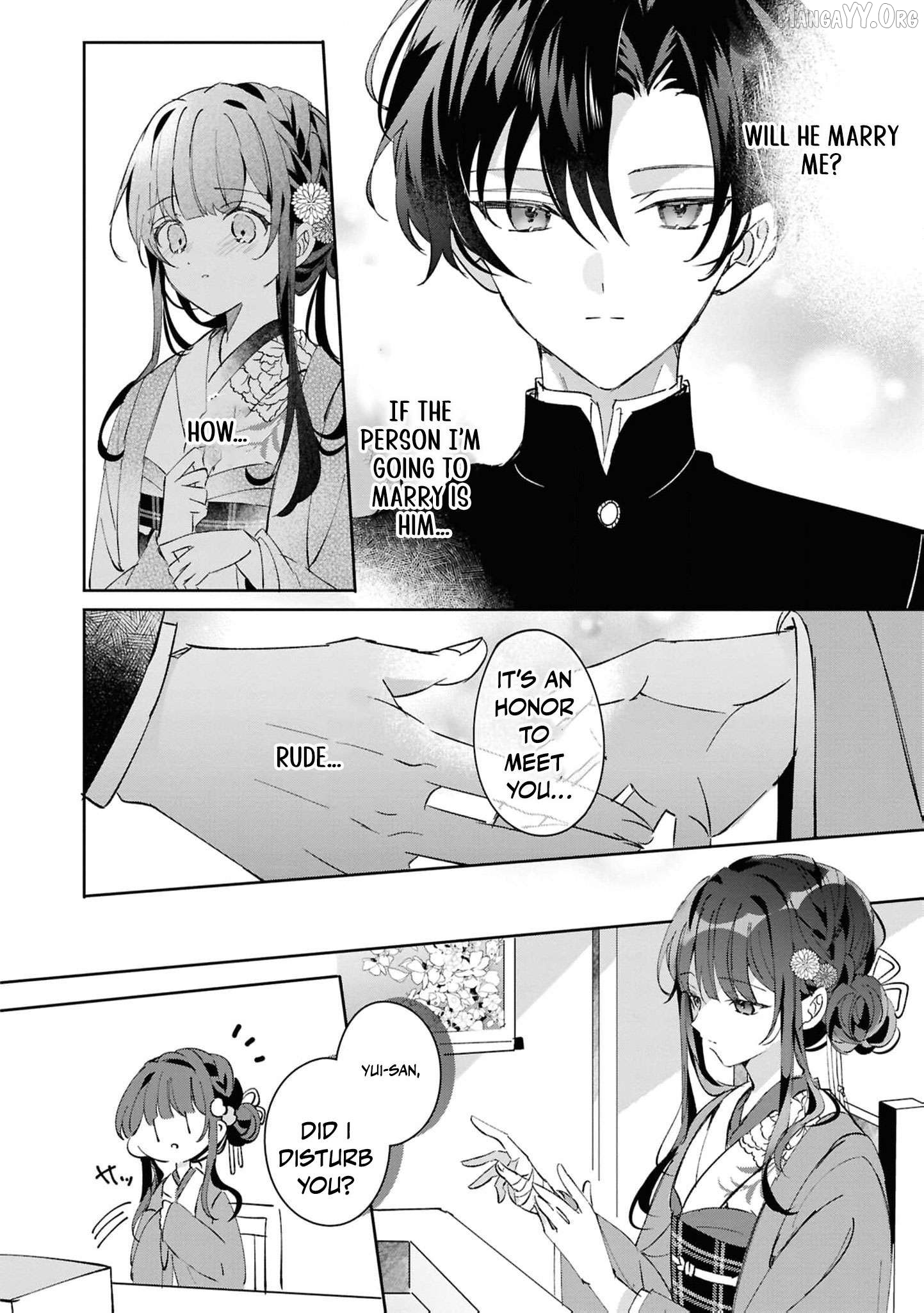 Blossoms After the Storm: A Japanese Cinderella Anthology Chapter 19 - page 15