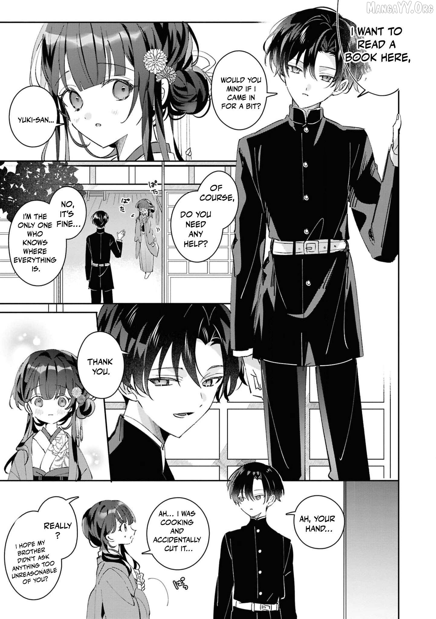 Blossoms After the Storm: A Japanese Cinderella Anthology Chapter 19 - page 16