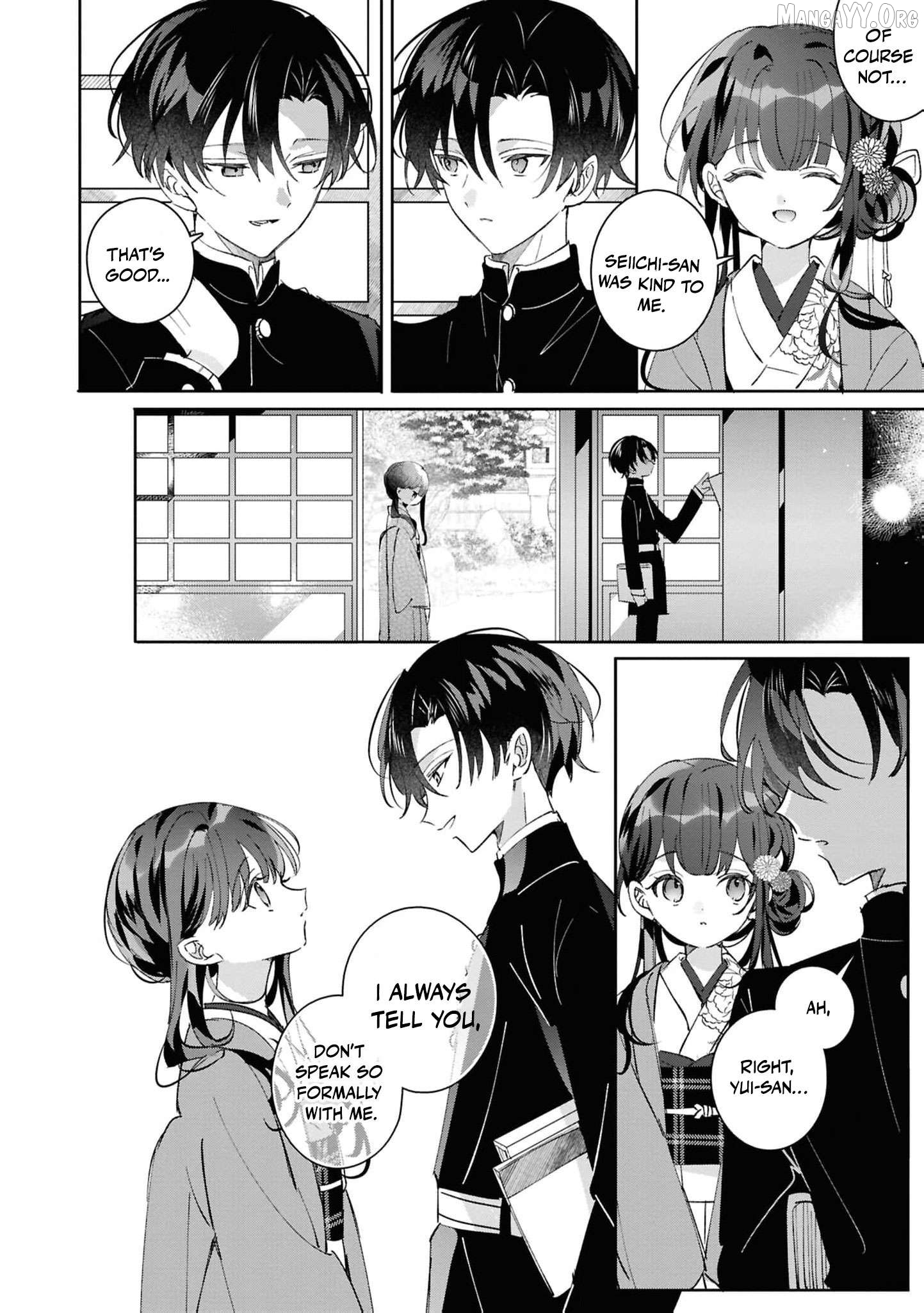 Blossoms After the Storm: A Japanese Cinderella Anthology Chapter 19 - page 17