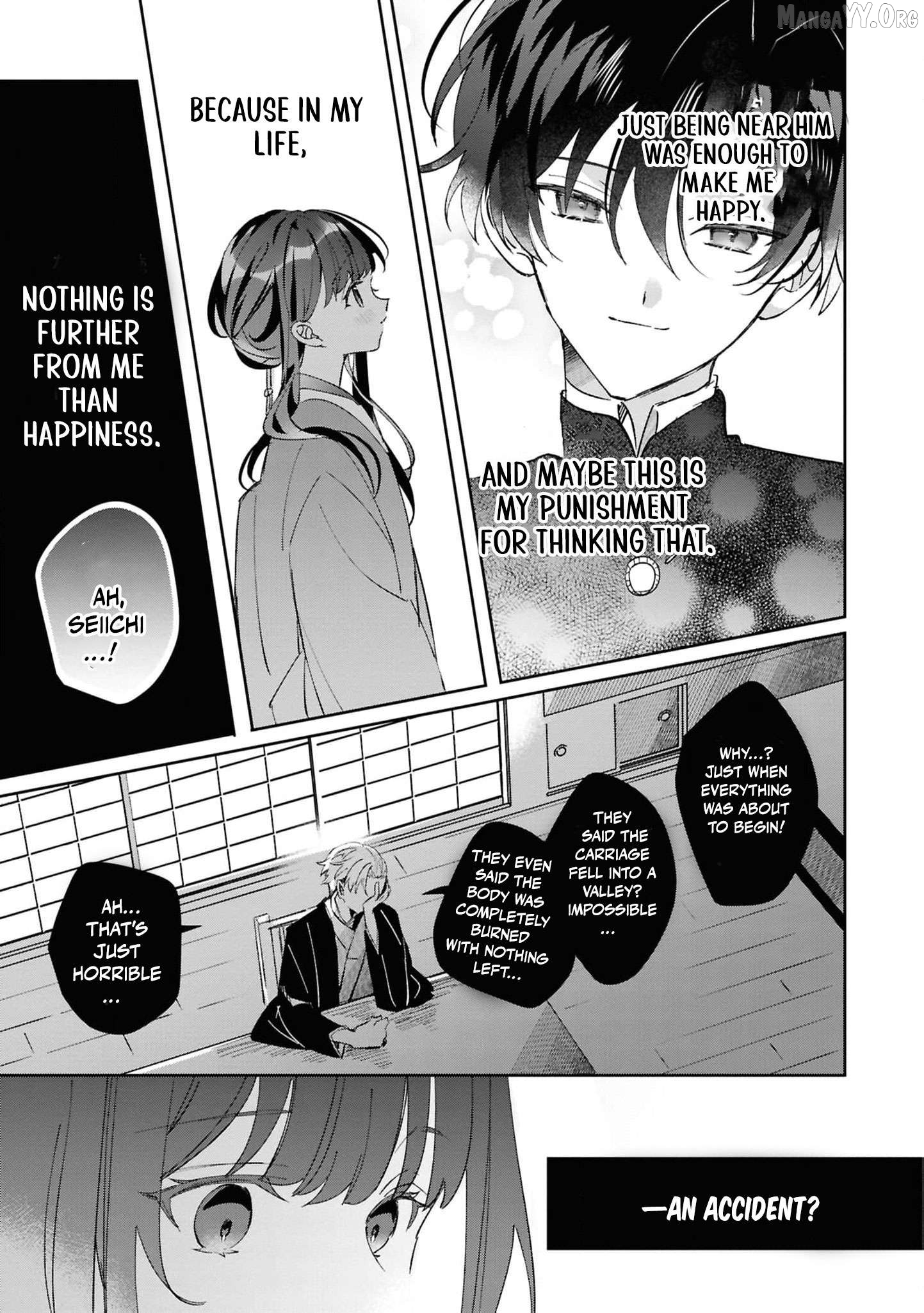 Blossoms After the Storm: A Japanese Cinderella Anthology Chapter 19 - page 18