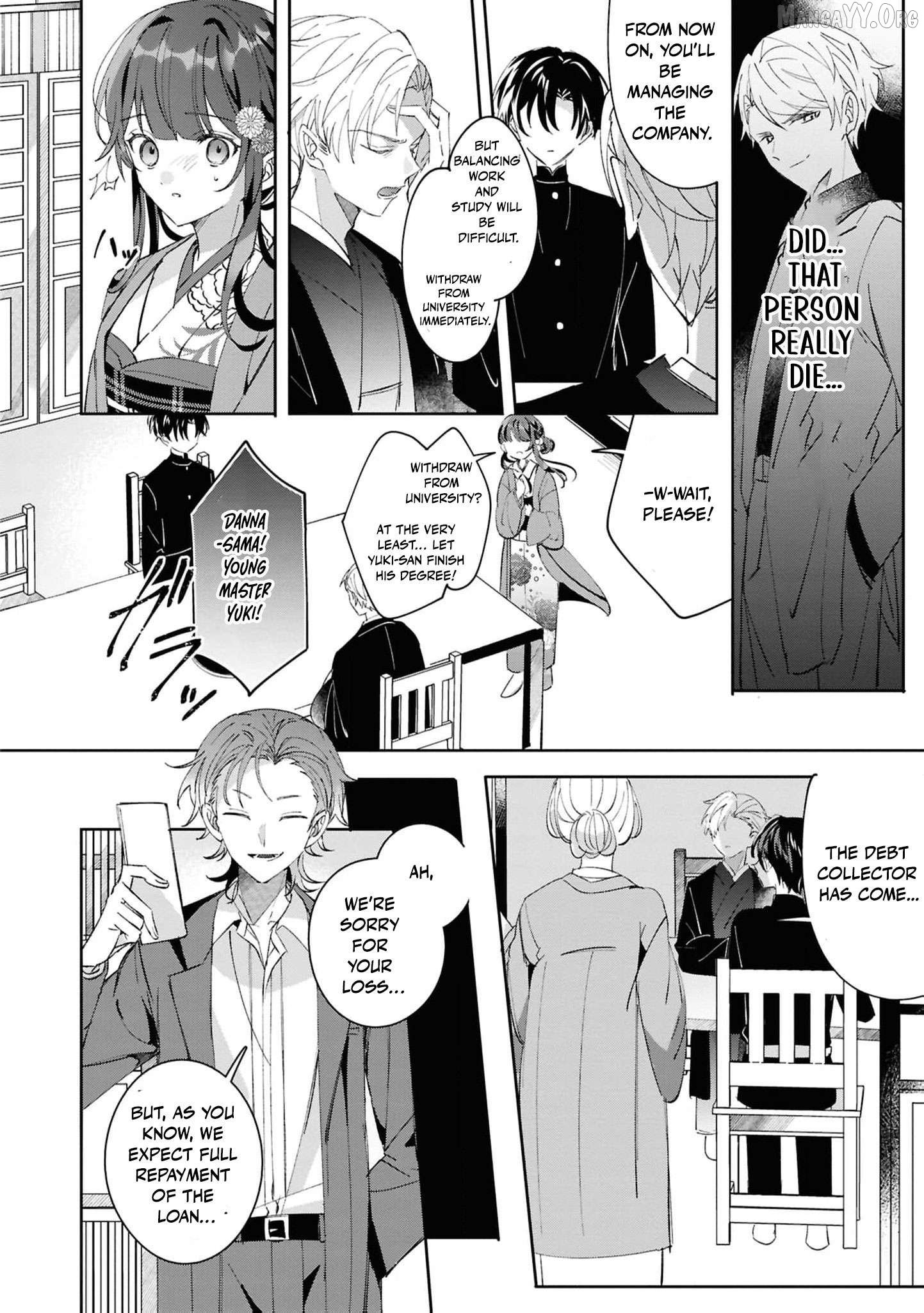 Blossoms After the Storm: A Japanese Cinderella Anthology Chapter 19 - page 19