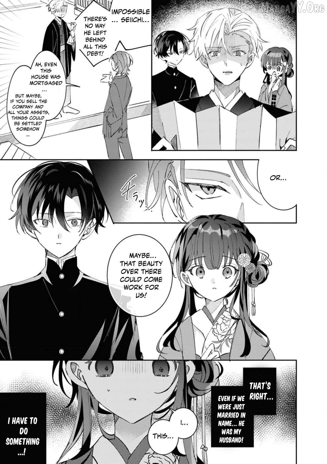Blossoms After the Storm: A Japanese Cinderella Anthology Chapter 19 - page 20