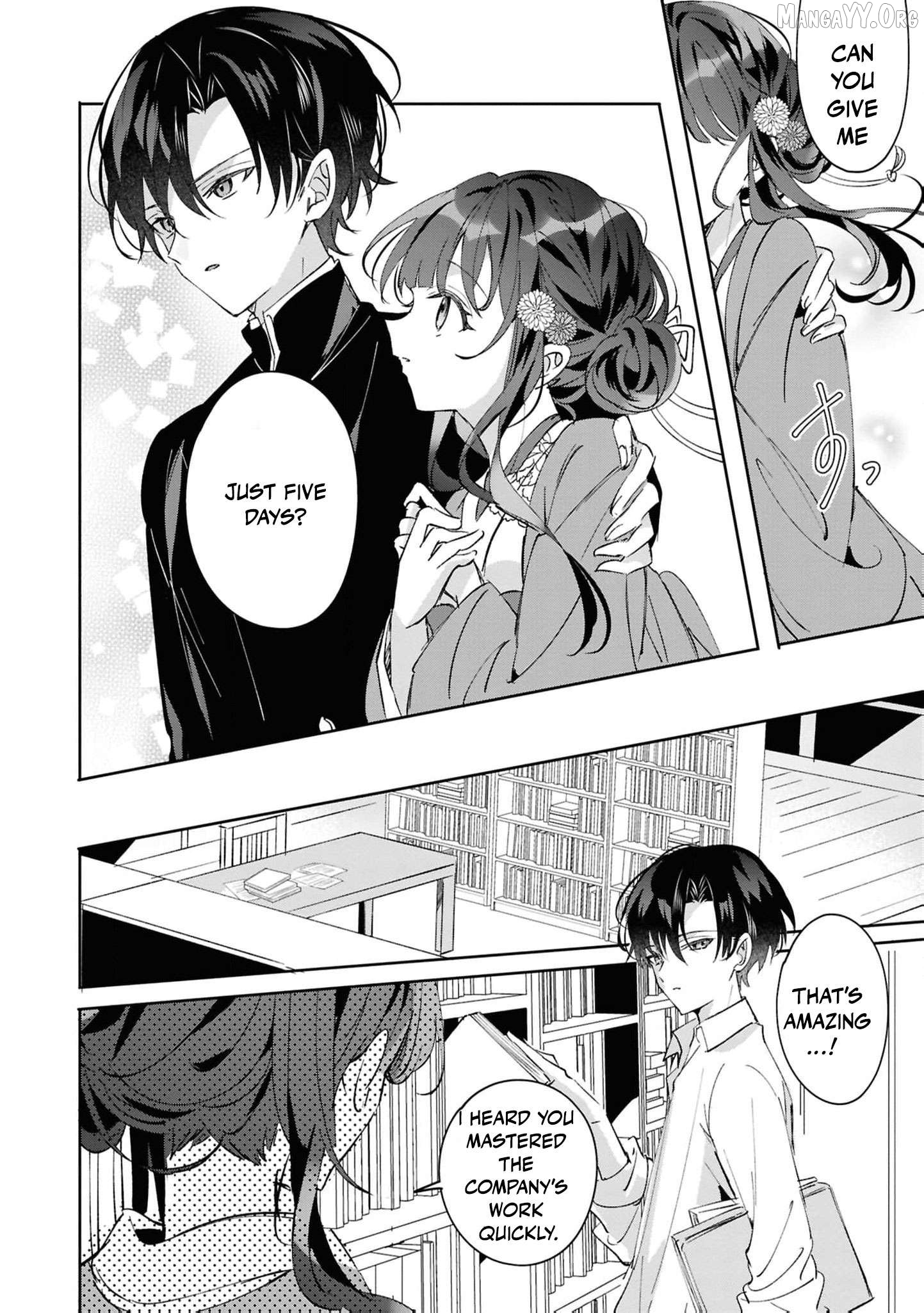 Blossoms After the Storm: A Japanese Cinderella Anthology Chapter 19 - page 21