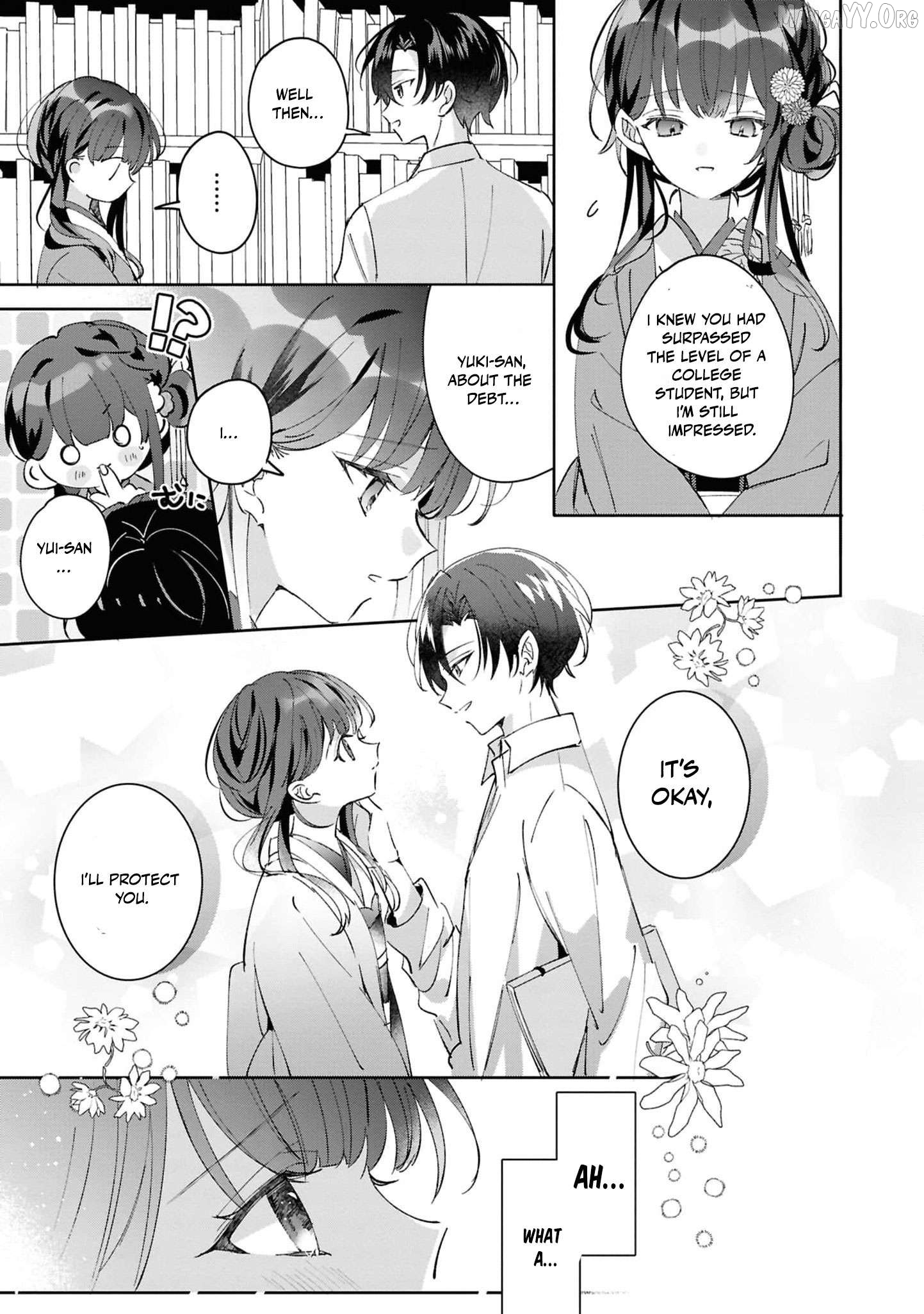 Blossoms After the Storm: A Japanese Cinderella Anthology Chapter 19 - page 22