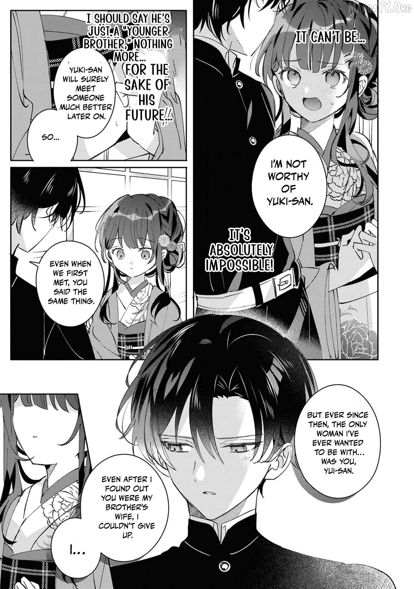 Blossoms After the Storm: A Japanese Cinderella Anthology Chapter 19 - page 24