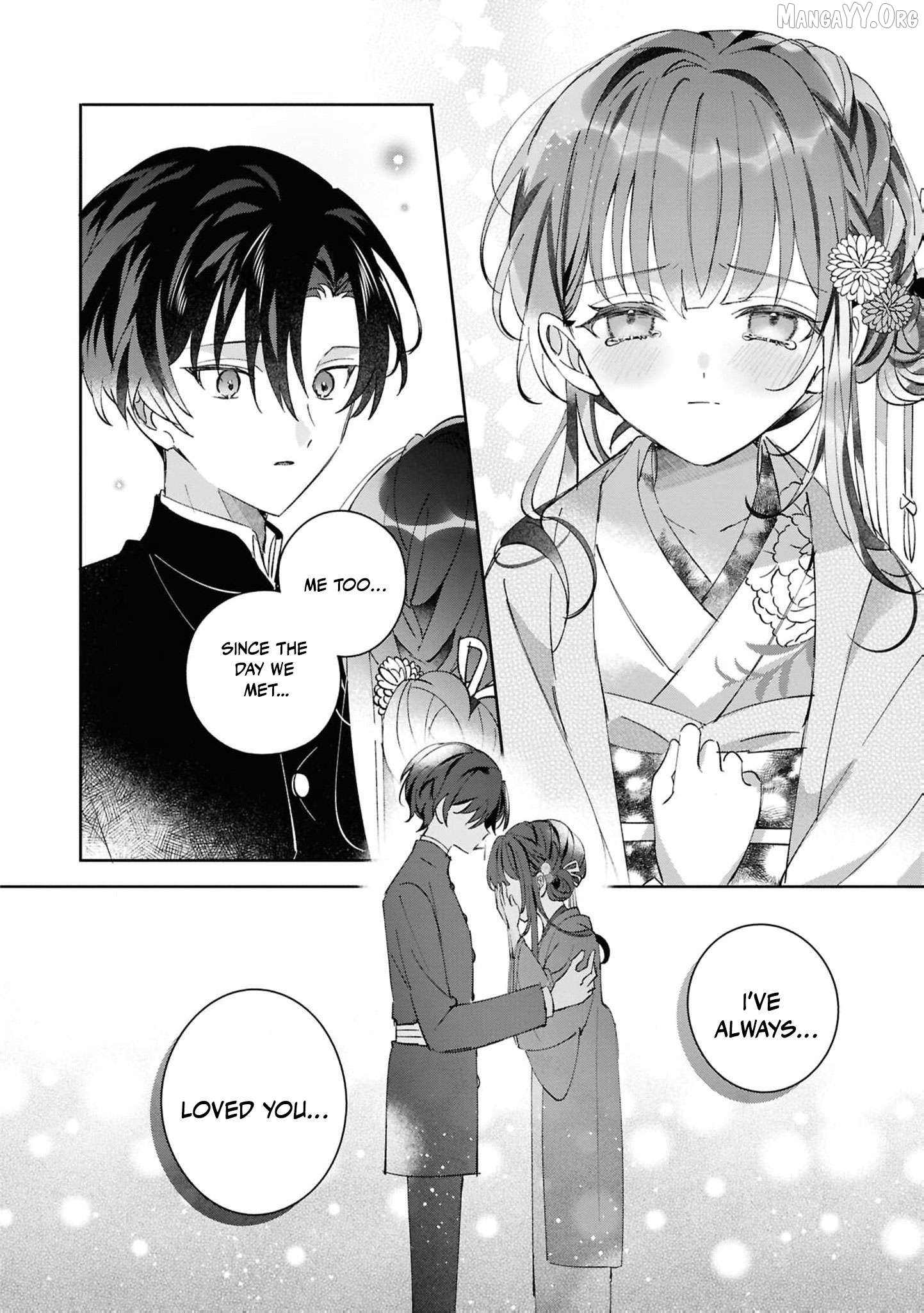 Blossoms After the Storm: A Japanese Cinderella Anthology Chapter 19 - page 25