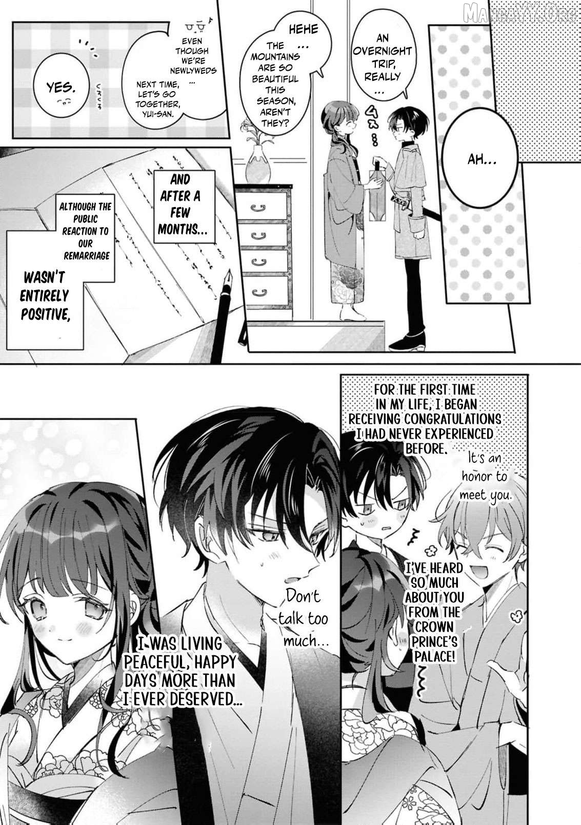 Blossoms After the Storm: A Japanese Cinderella Anthology Chapter 19 - page 26