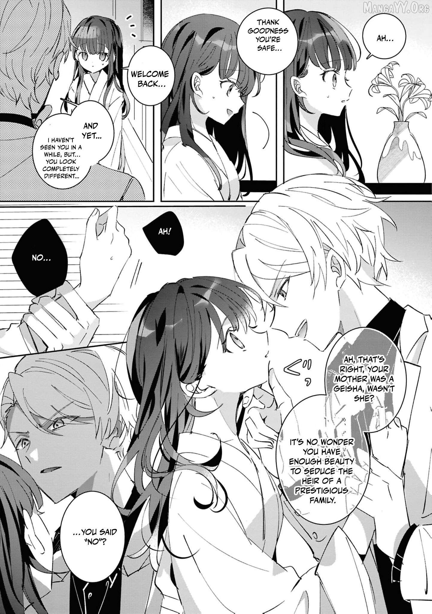 Blossoms After the Storm: A Japanese Cinderella Anthology Chapter 19 - page 28