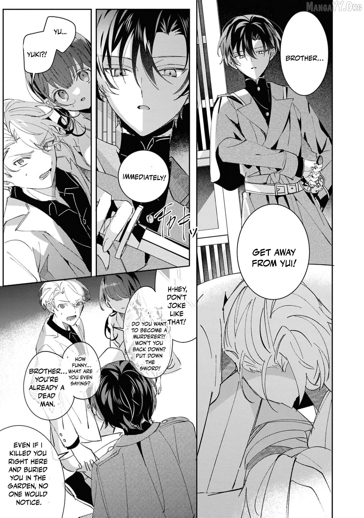 Blossoms After the Storm: A Japanese Cinderella Anthology Chapter 19 - page 30