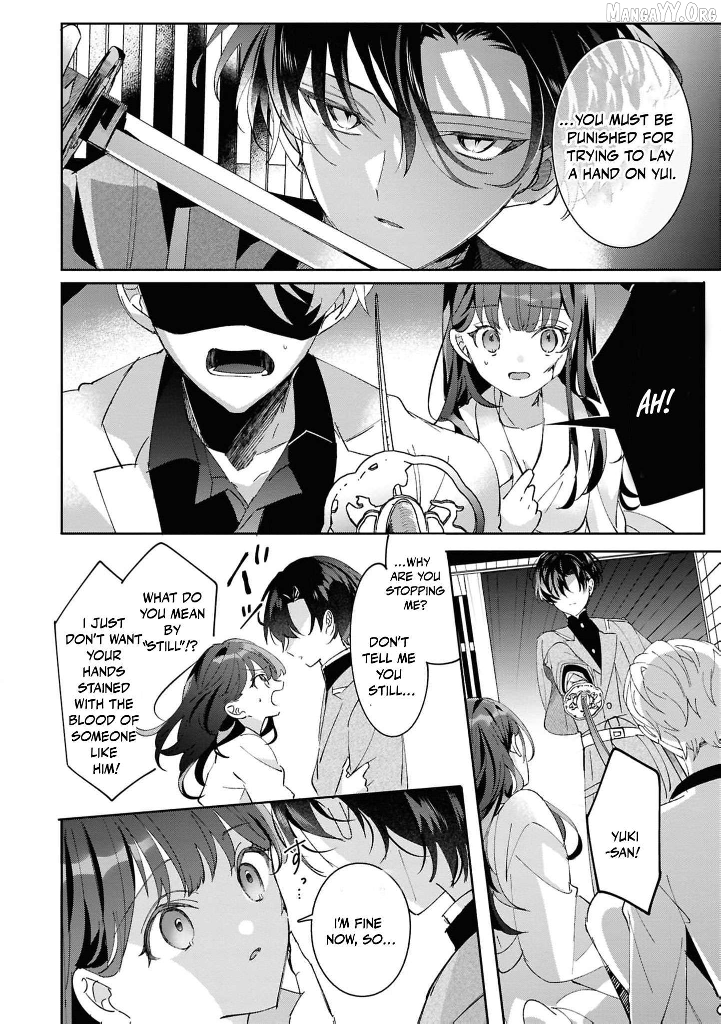 Blossoms After the Storm: A Japanese Cinderella Anthology Chapter 19 - page 31