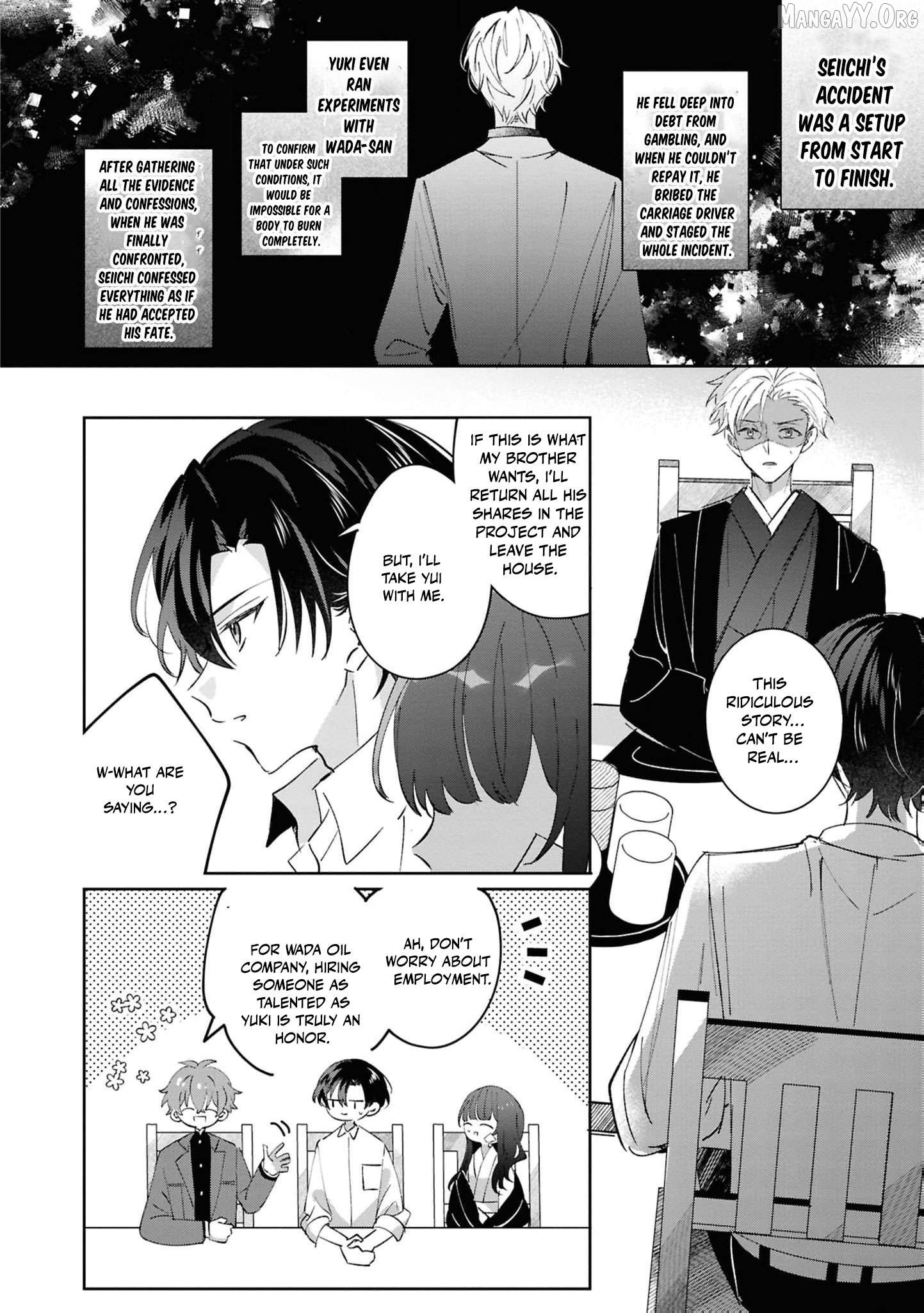 Blossoms After the Storm: A Japanese Cinderella Anthology Chapter 19 - page 33