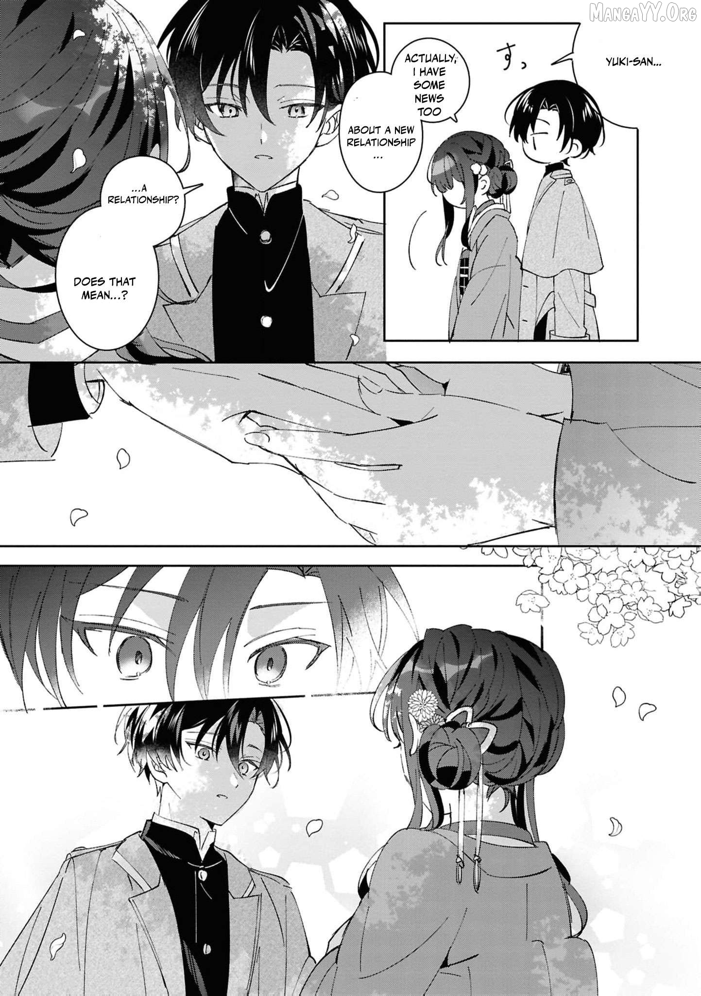 Blossoms After the Storm: A Japanese Cinderella Anthology Chapter 19 - page 36