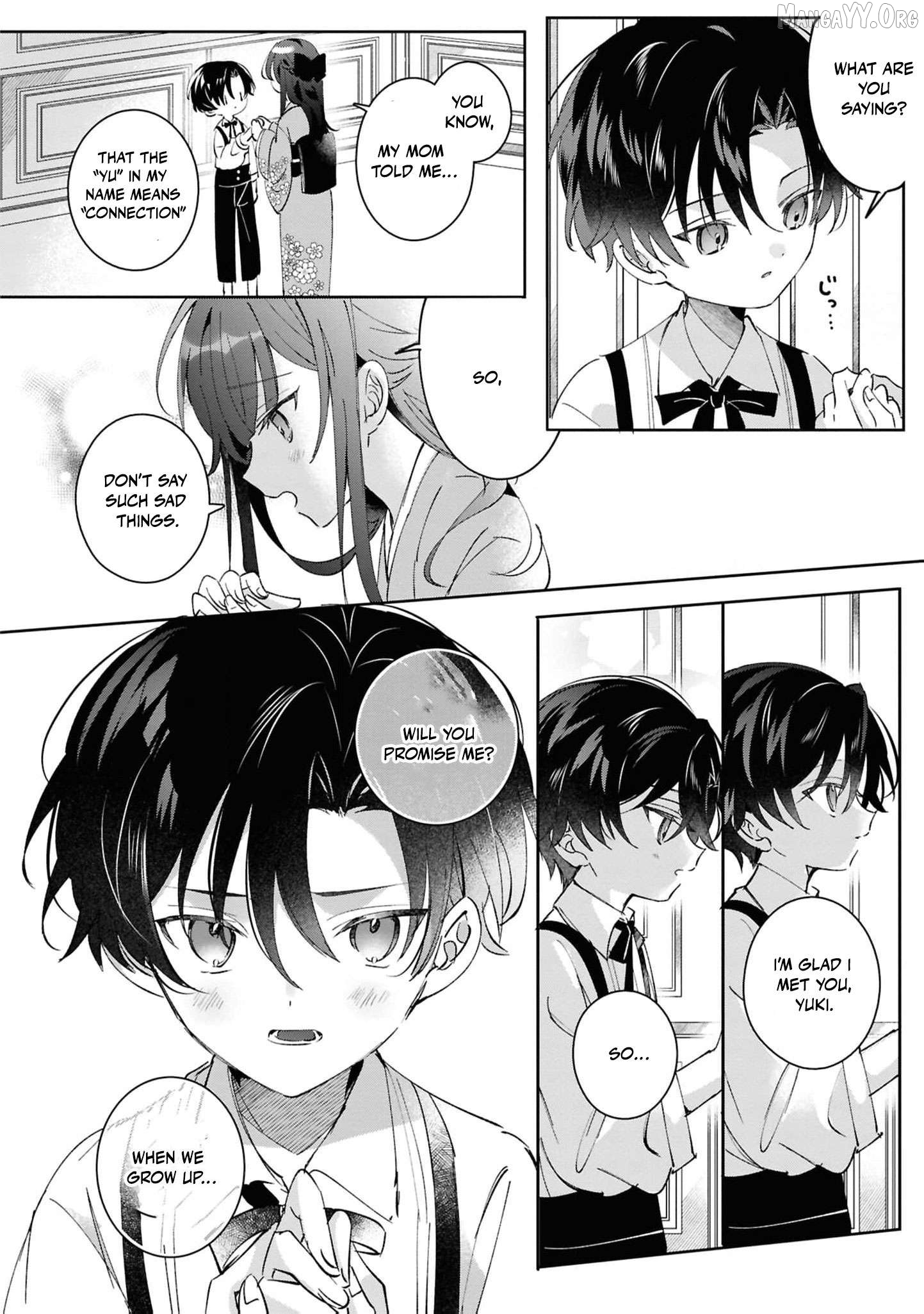 Blossoms After the Storm: A Japanese Cinderella Anthology Chapter 19 - page 9