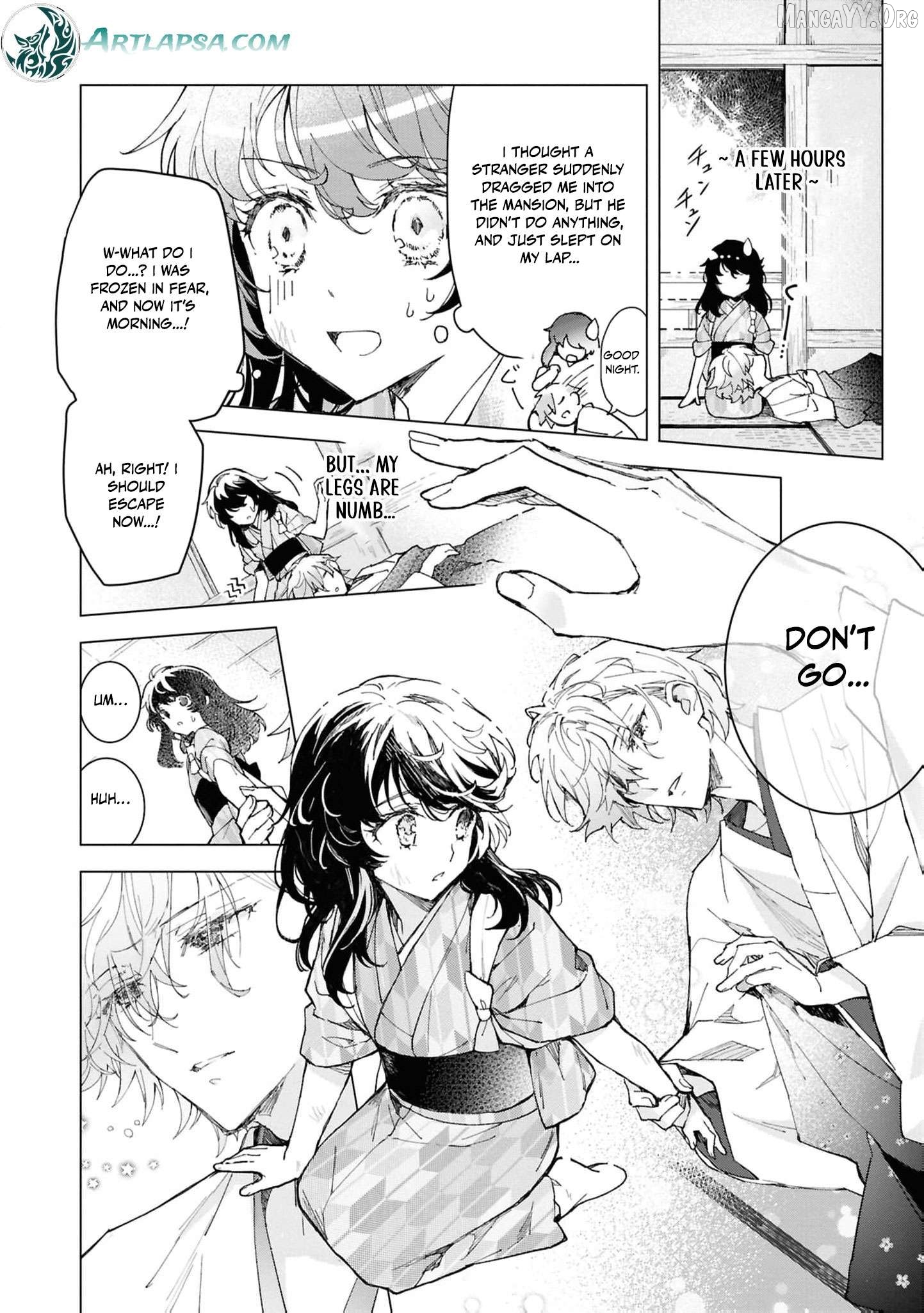 Blossoms After the Storm: A Japanese Cinderella Anthology Chapter 21 - page 10