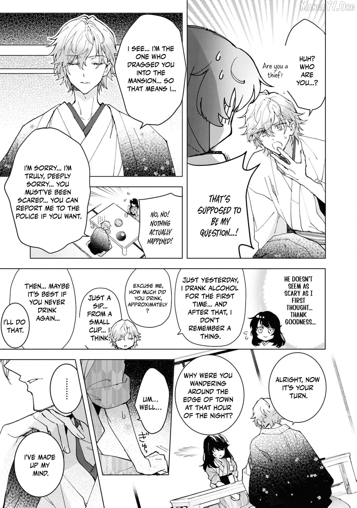 Blossoms After the Storm: A Japanese Cinderella Anthology Chapter 21 - page 11