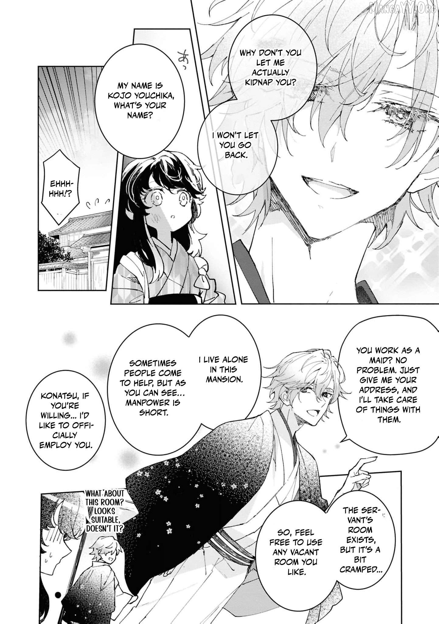 Blossoms After the Storm: A Japanese Cinderella Anthology Chapter 21 - page 12