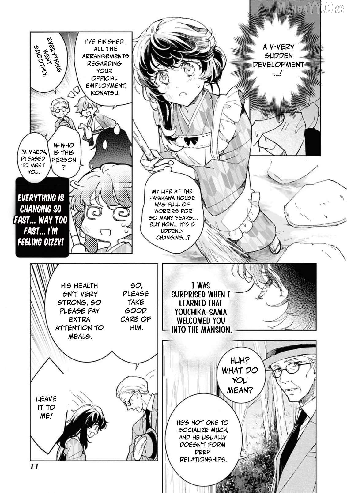Blossoms After the Storm: A Japanese Cinderella Anthology Chapter 21 - page 13