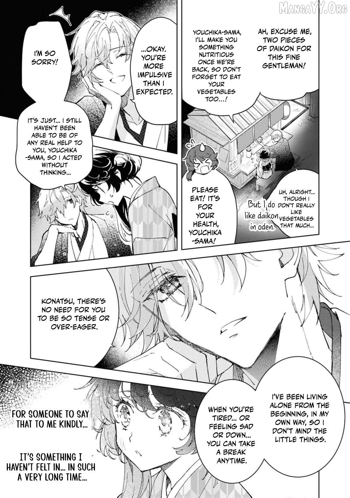 Blossoms After the Storm: A Japanese Cinderella Anthology Chapter 21 - page 15