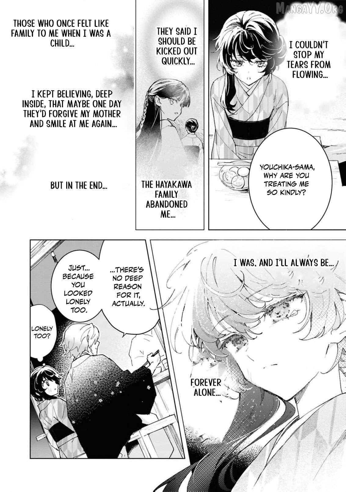 Blossoms After the Storm: A Japanese Cinderella Anthology Chapter 21 - page 16