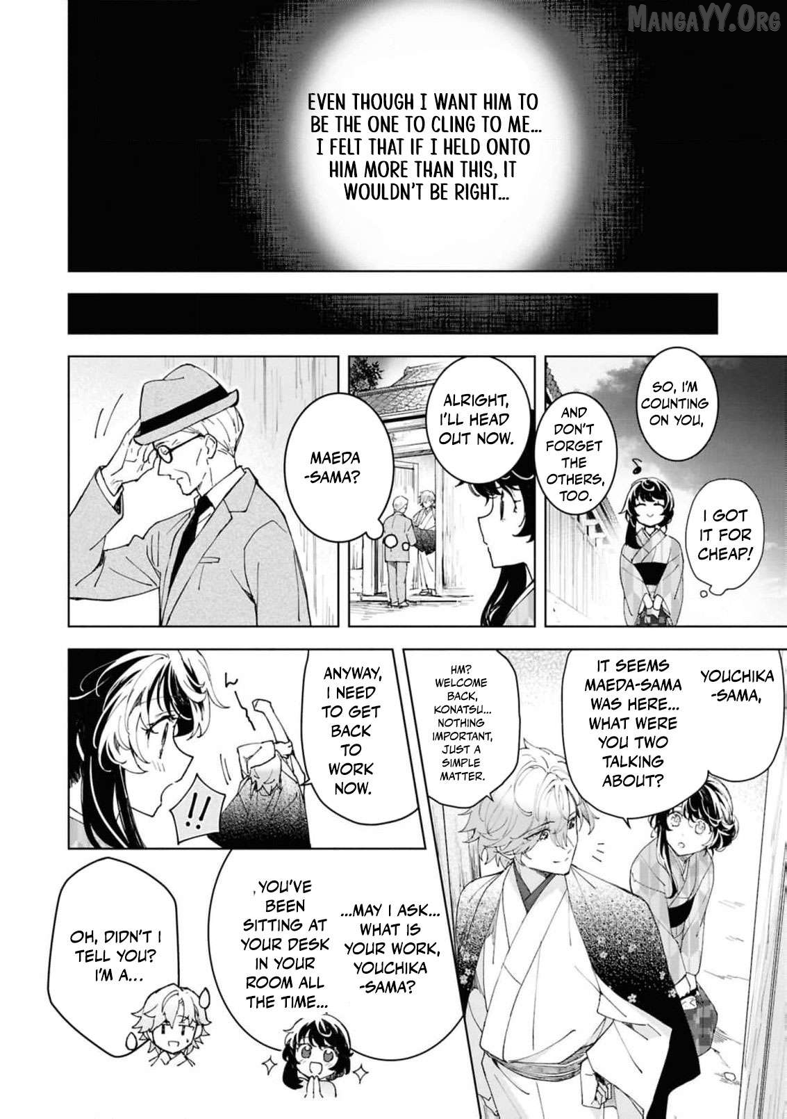 Blossoms After the Storm: A Japanese Cinderella Anthology Chapter 21 - page 20