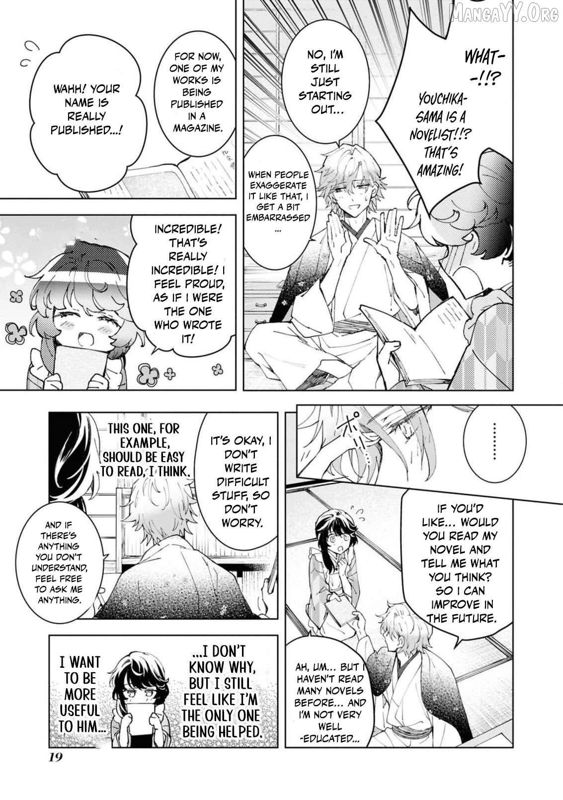 Blossoms After the Storm: A Japanese Cinderella Anthology Chapter 21 - page 21