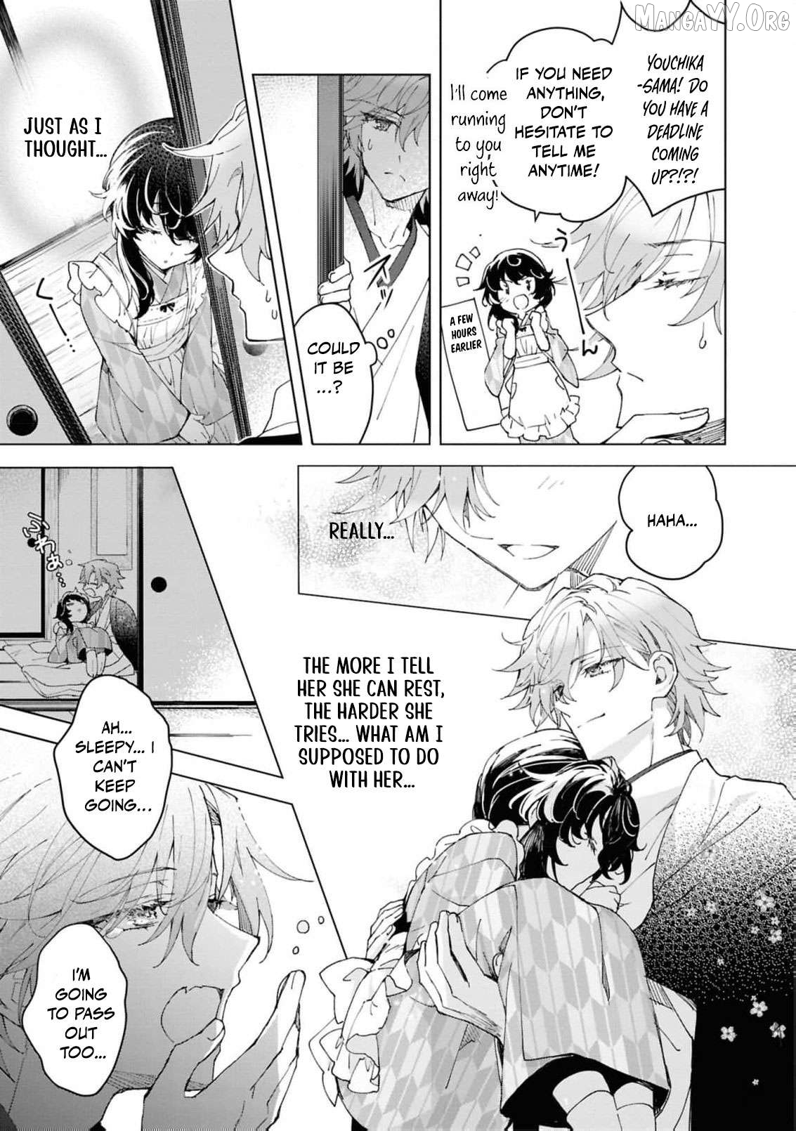 Blossoms After the Storm: A Japanese Cinderella Anthology Chapter 21 - page 23