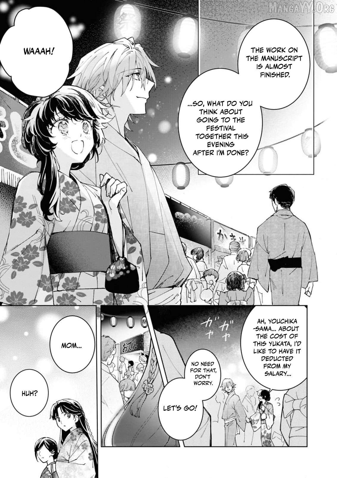 Blossoms After the Storm: A Japanese Cinderella Anthology Chapter 21 - page 25