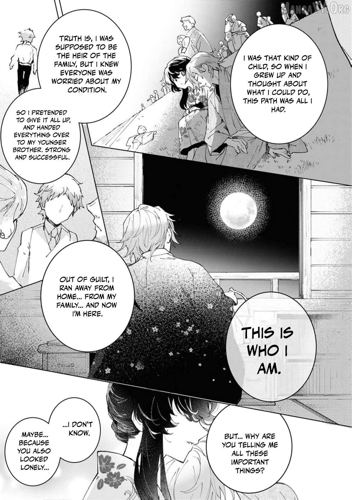 Blossoms After the Storm: A Japanese Cinderella Anthology Chapter 21 - page 27