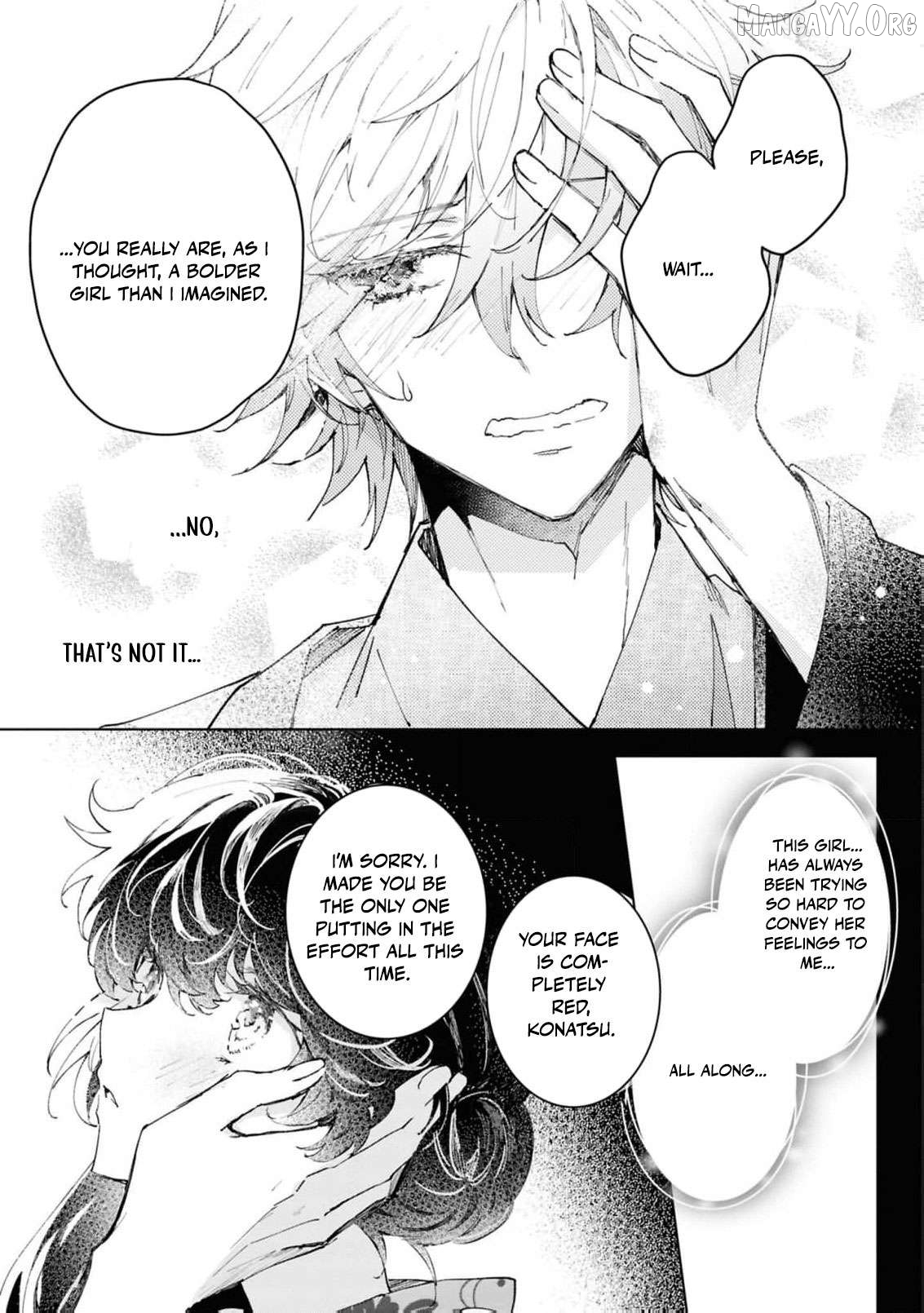 Blossoms After the Storm: A Japanese Cinderella Anthology Chapter 21 - page 37