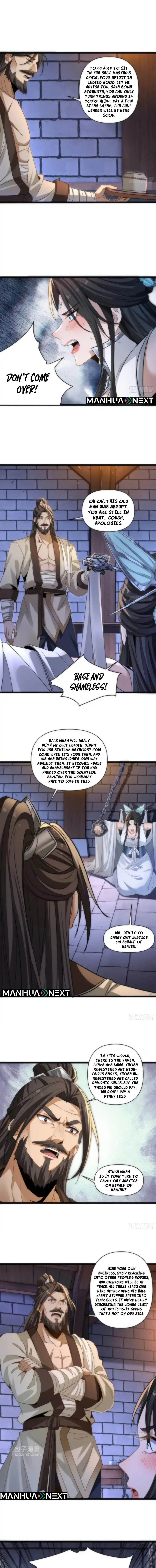 Secretly Cultivating by the Demon Cult Leader's Side Chapter 43 - page 2
